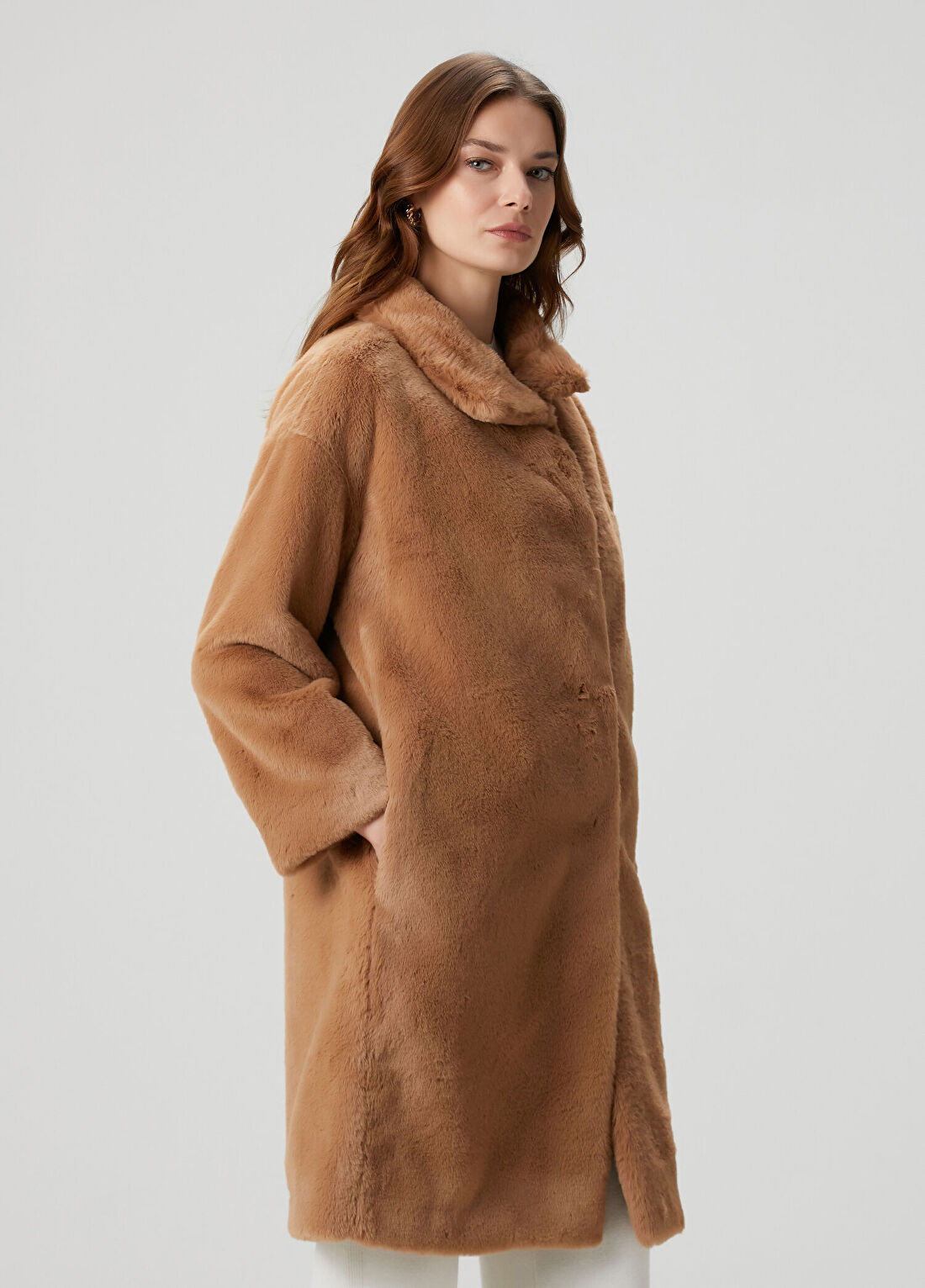 Herno Camel Kaban görsel 3