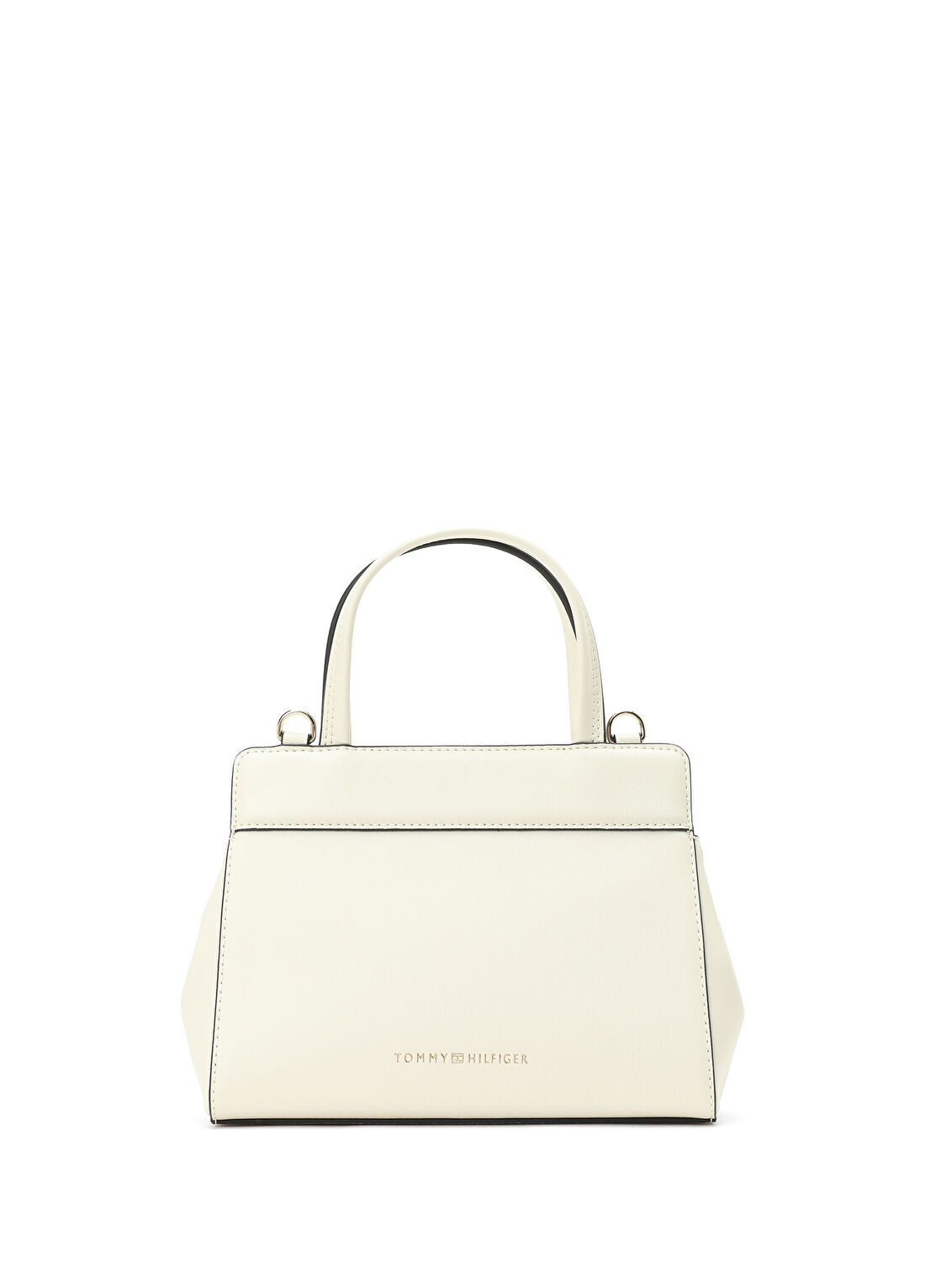 Tommy Hilfiger Th Modern Mini Krem Kadın Çanta görsel 4