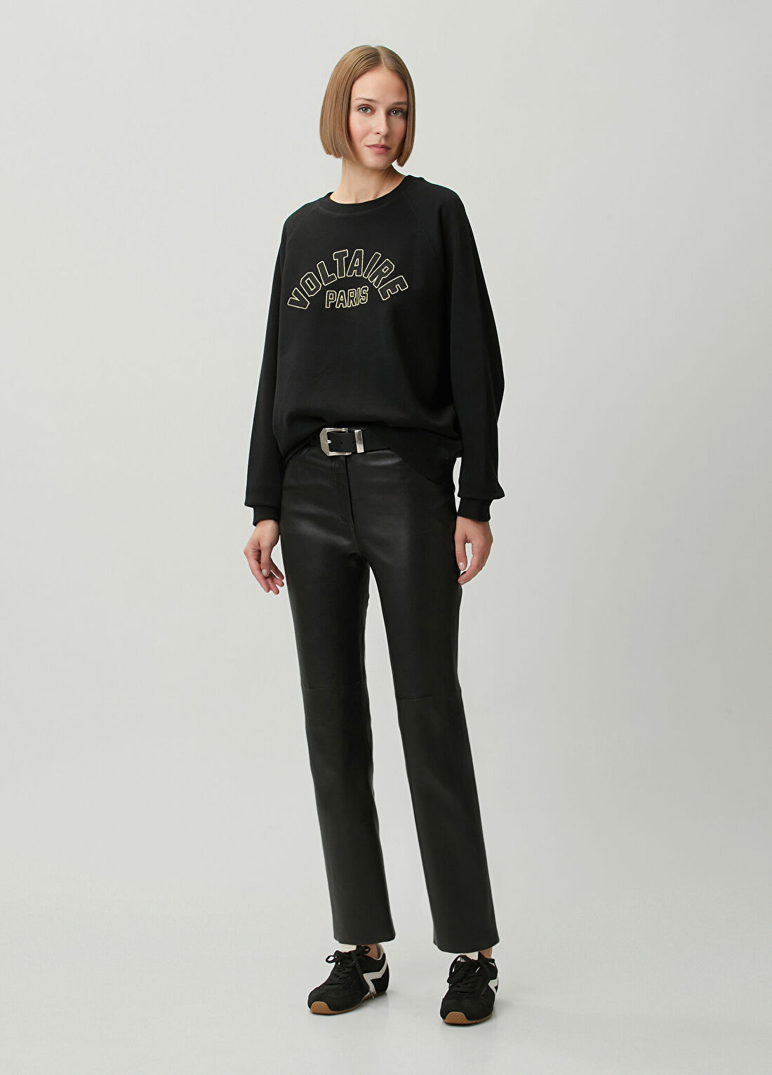 Zadig&Voltaire Sunca Siyah Sweatshirt görsel 2