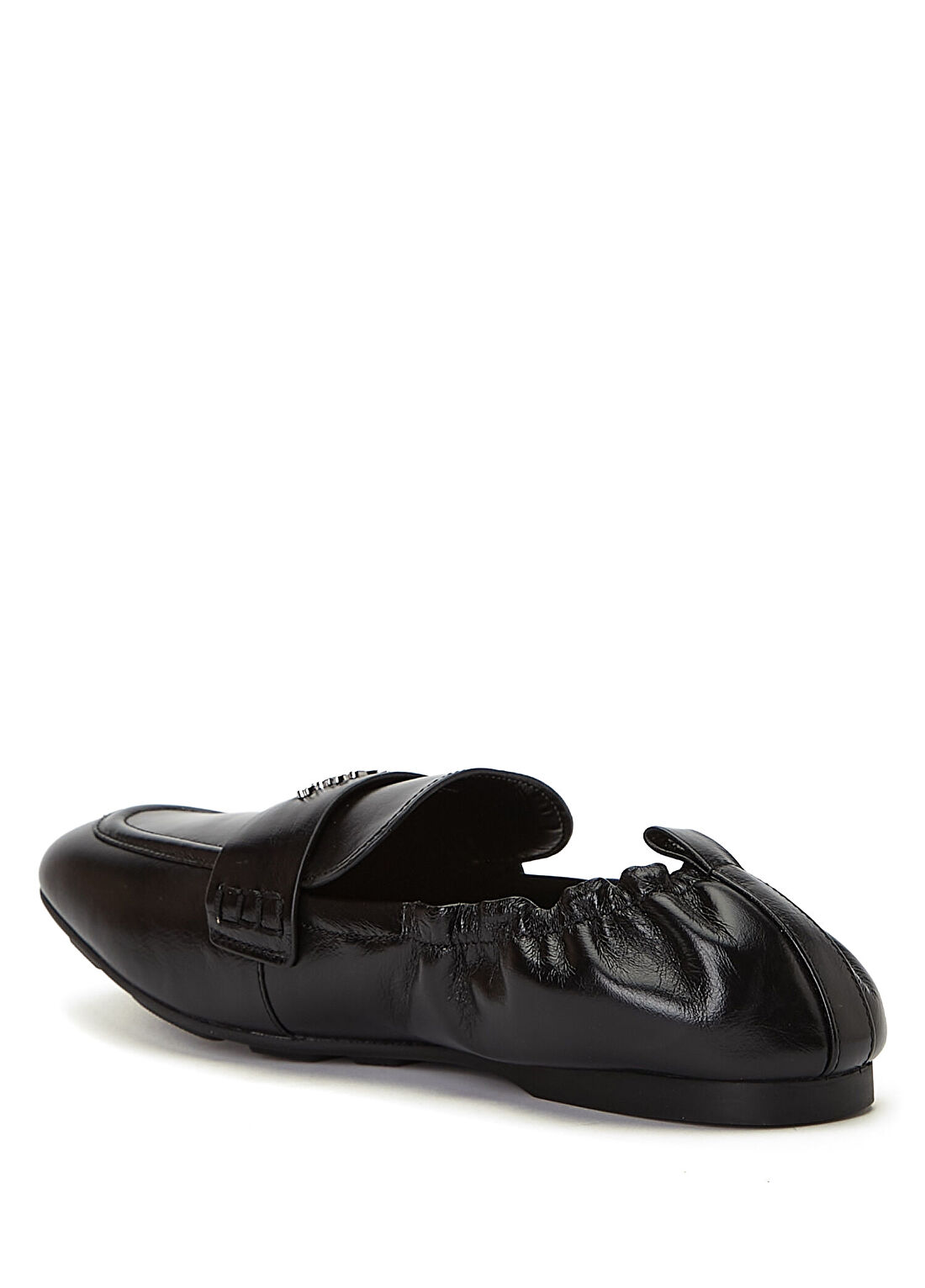 Marc Jacobs Jude Siyah Kadın Deri Loafer görsel 3