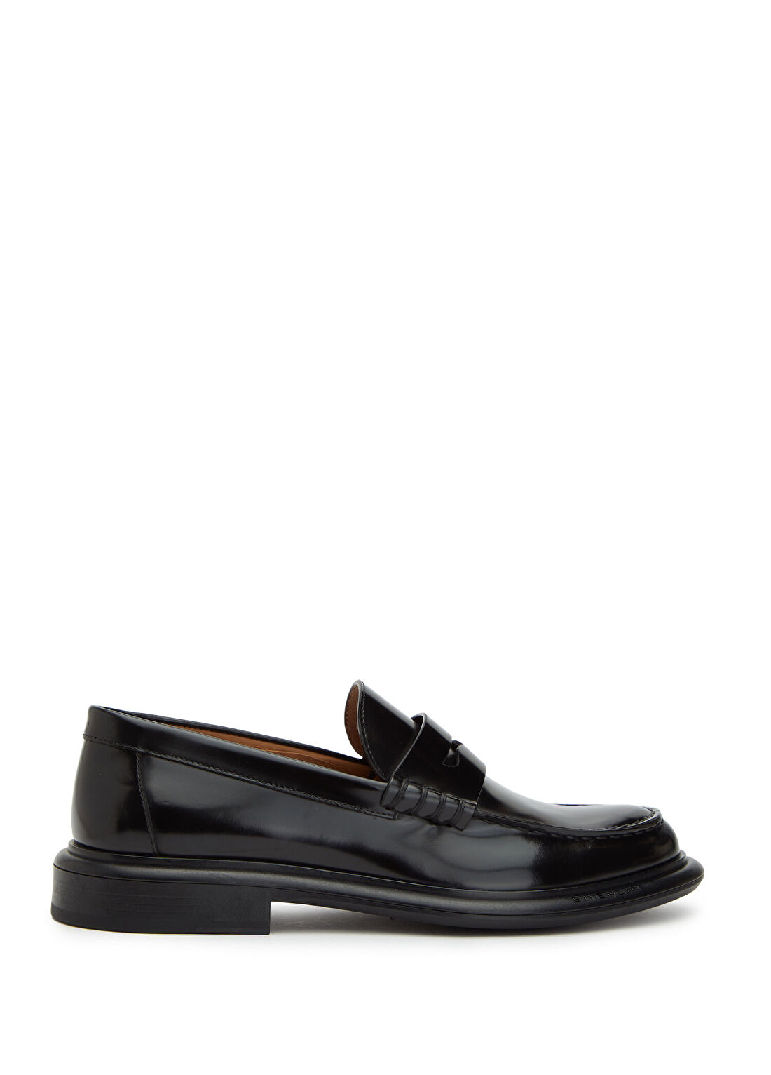 Givenchy Gent Siyah Bantlı Kadın Deri Loafer