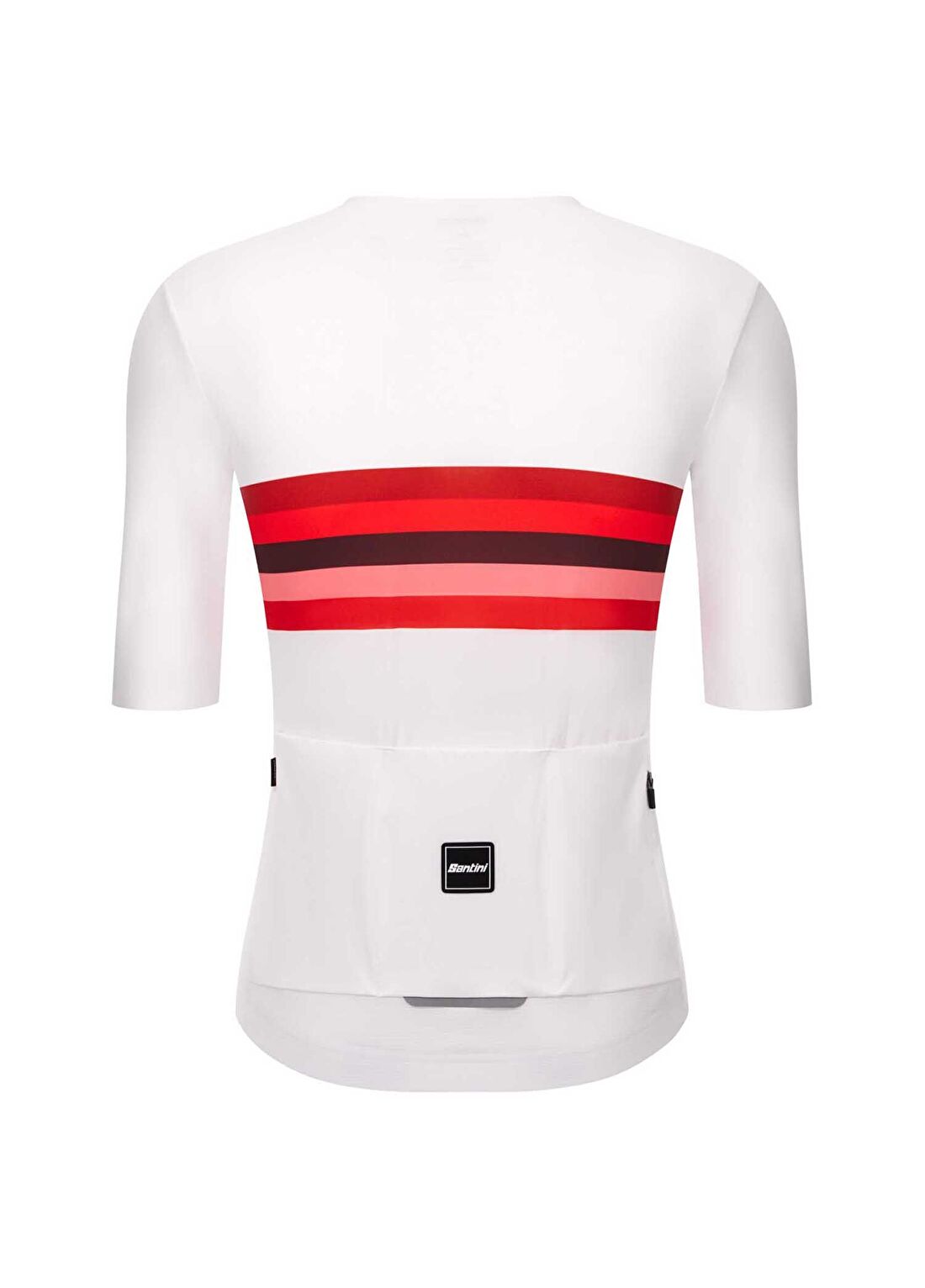 Santini UCI World Champion Japan Beyaz Kısa Kollu Unisex Bisiklet Forması görsel 3