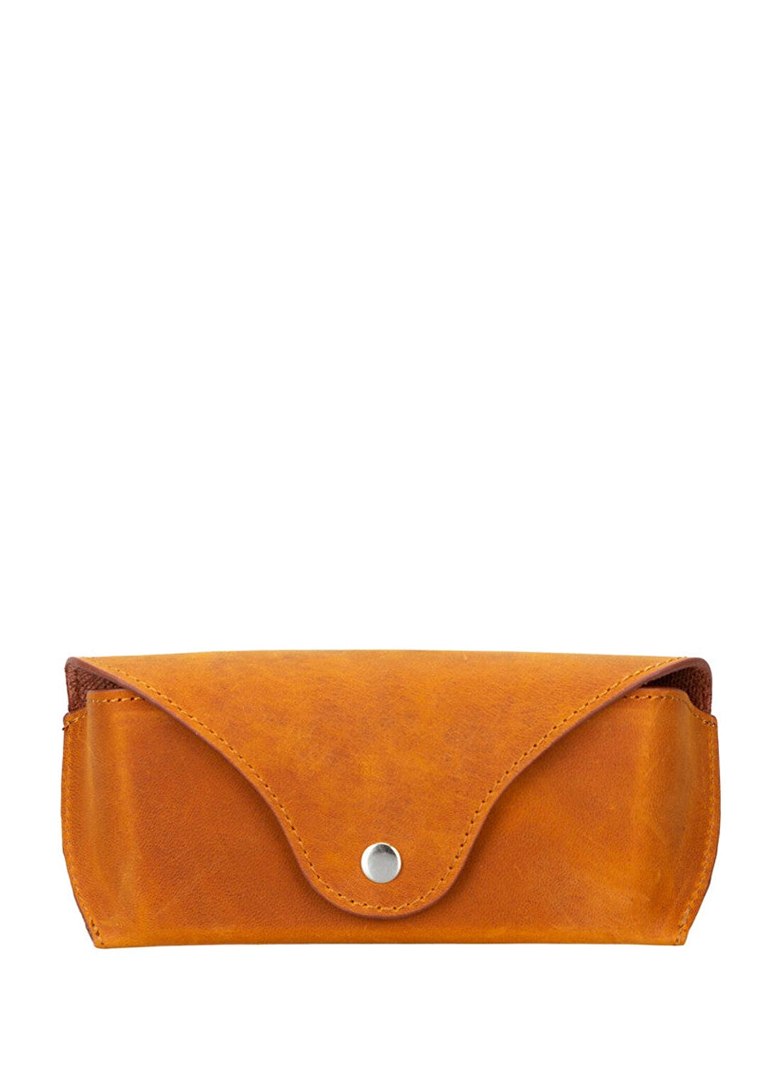 Bloominbag Capri Moccasin Taba Deri Gözlük Kılıfı