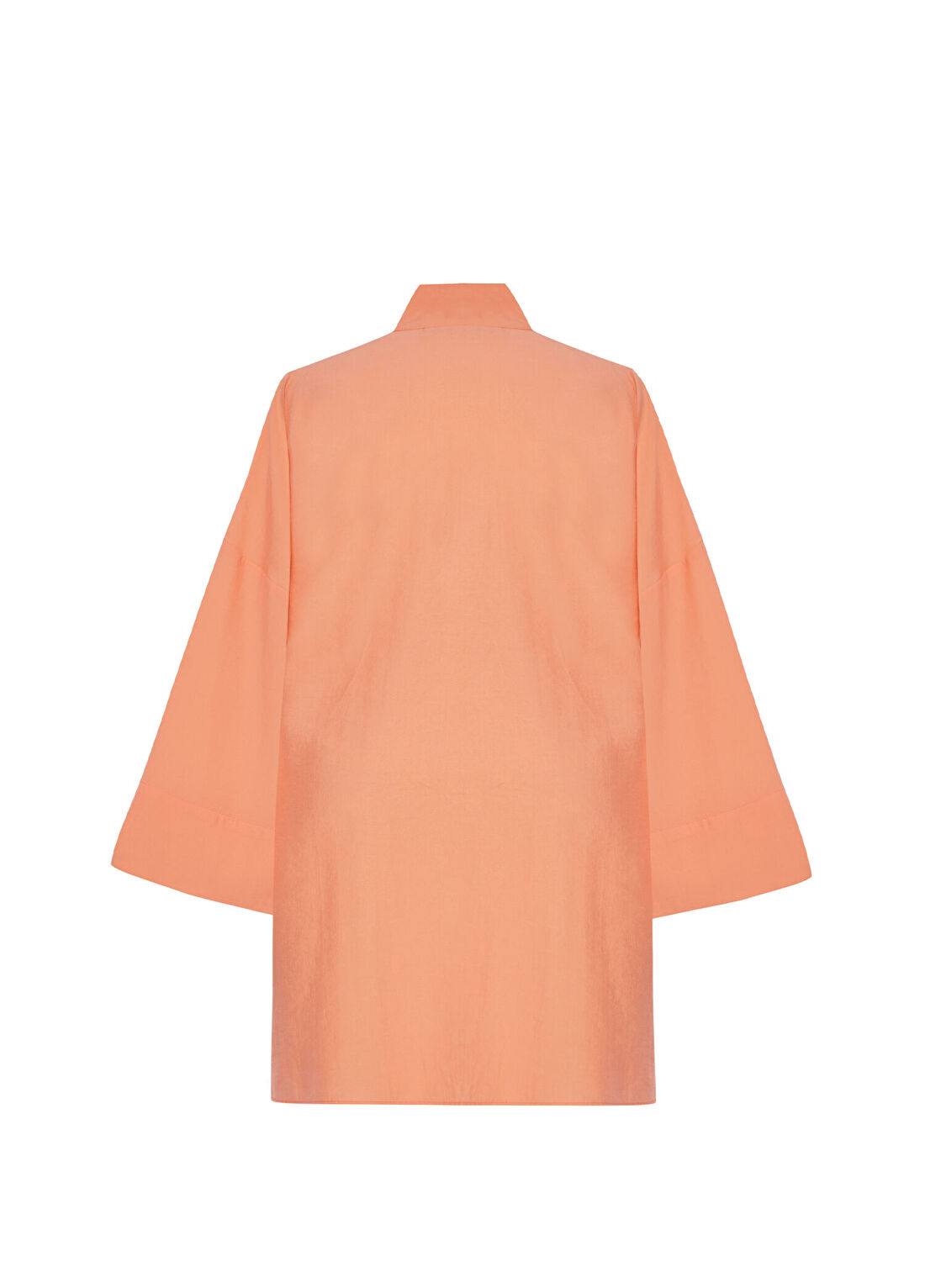 Selin Küçüksöz The Joyous Kayısı Rengi Kadın Kısa Kimono görsel 2