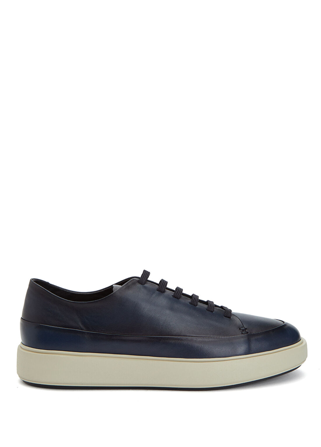Officine Creative Lacivert Erkek Deri Sneaker