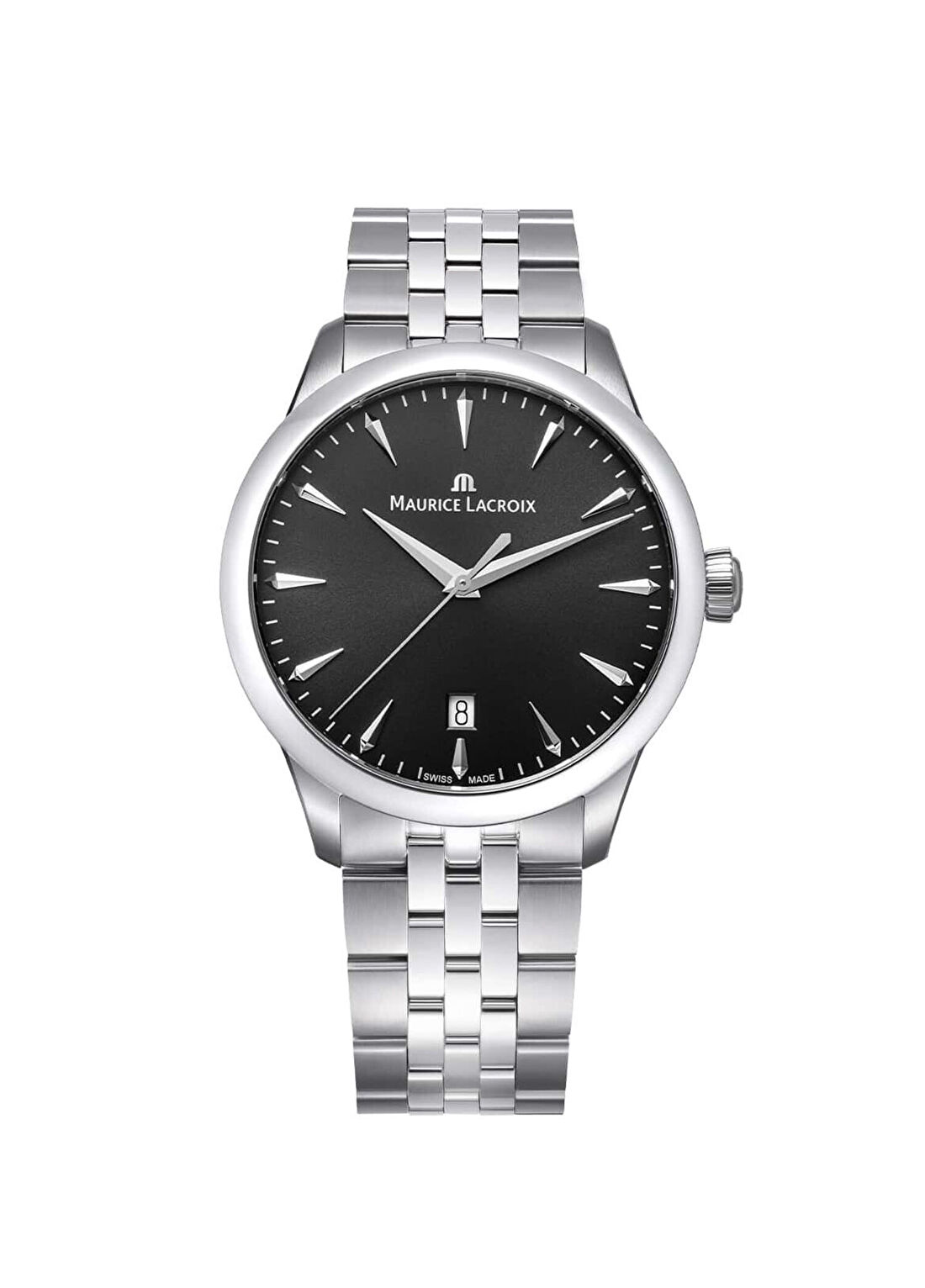 Maurice Lacroix ML-751007SS002330-1 Metalik Gri Çelik Unisex Kol Saati