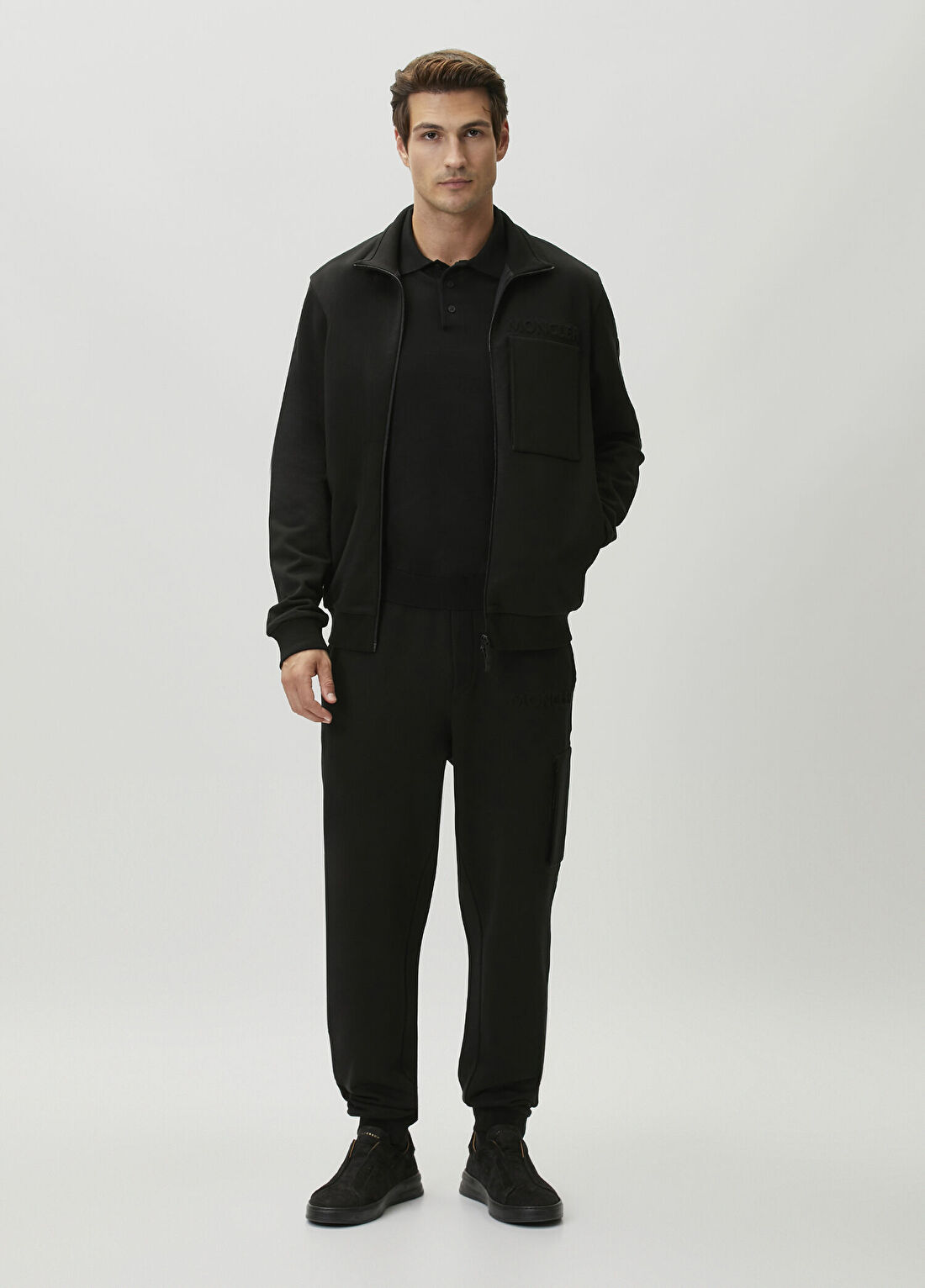Moncler Siyah Jogger Eşofman