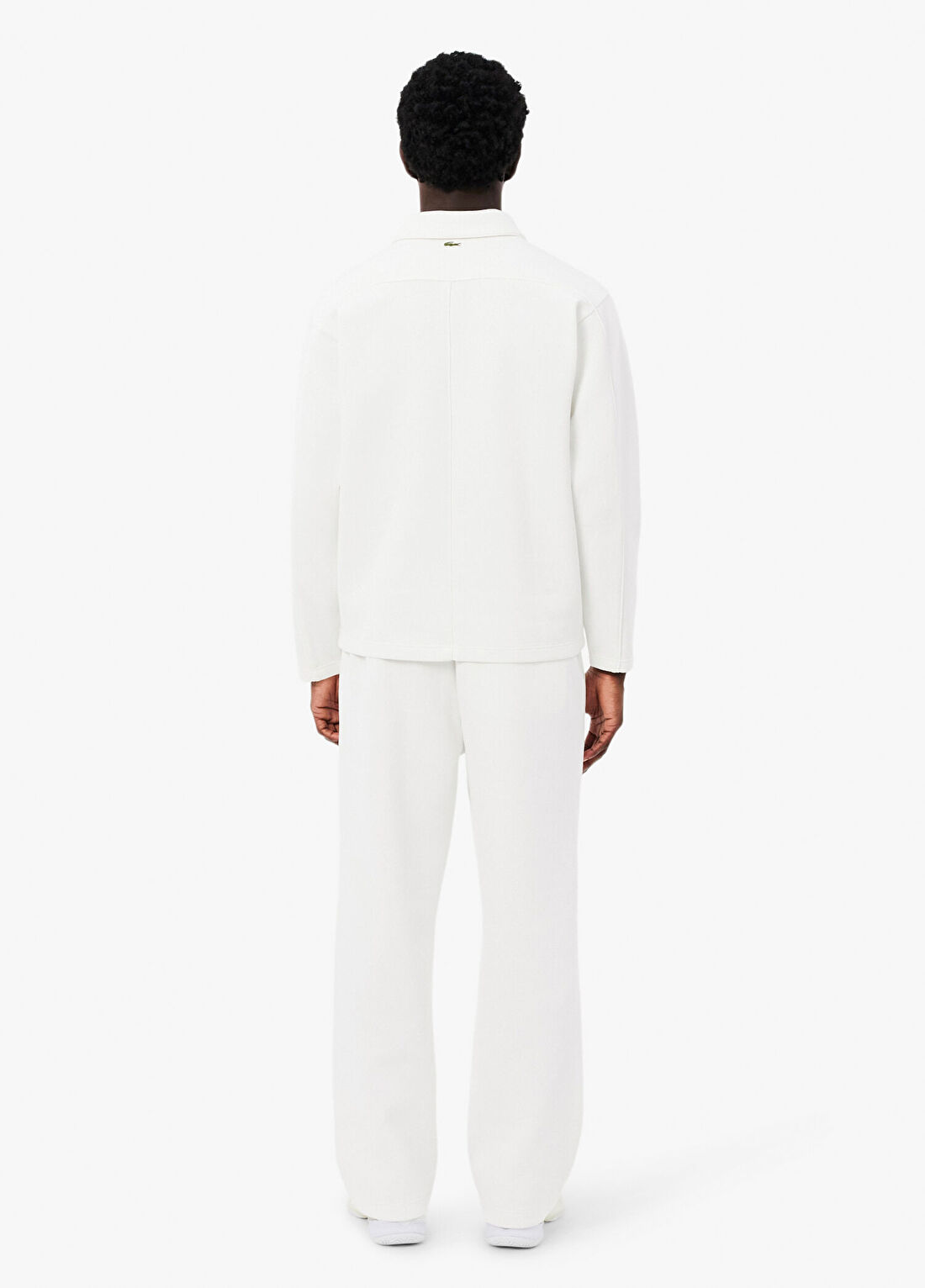 Lacoste x Novak Djokovic The Goat Beyaz Erkek Eşofman Altı görsel 3
