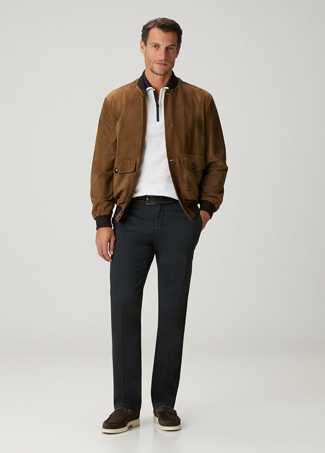 Kiton Siyah Pantolon