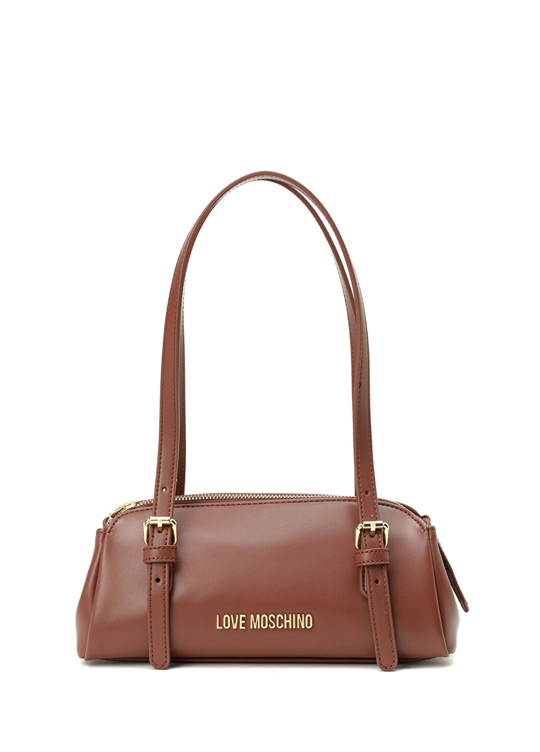 Love Moschino Smart Daily Kahverengi Kadın Omuz Çantası