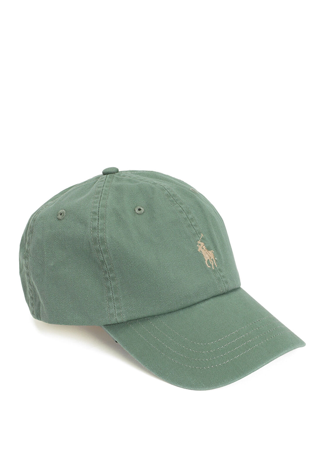 Polo Ralph Lauren Yeşil Logo Nakışlı Erkek Şapka