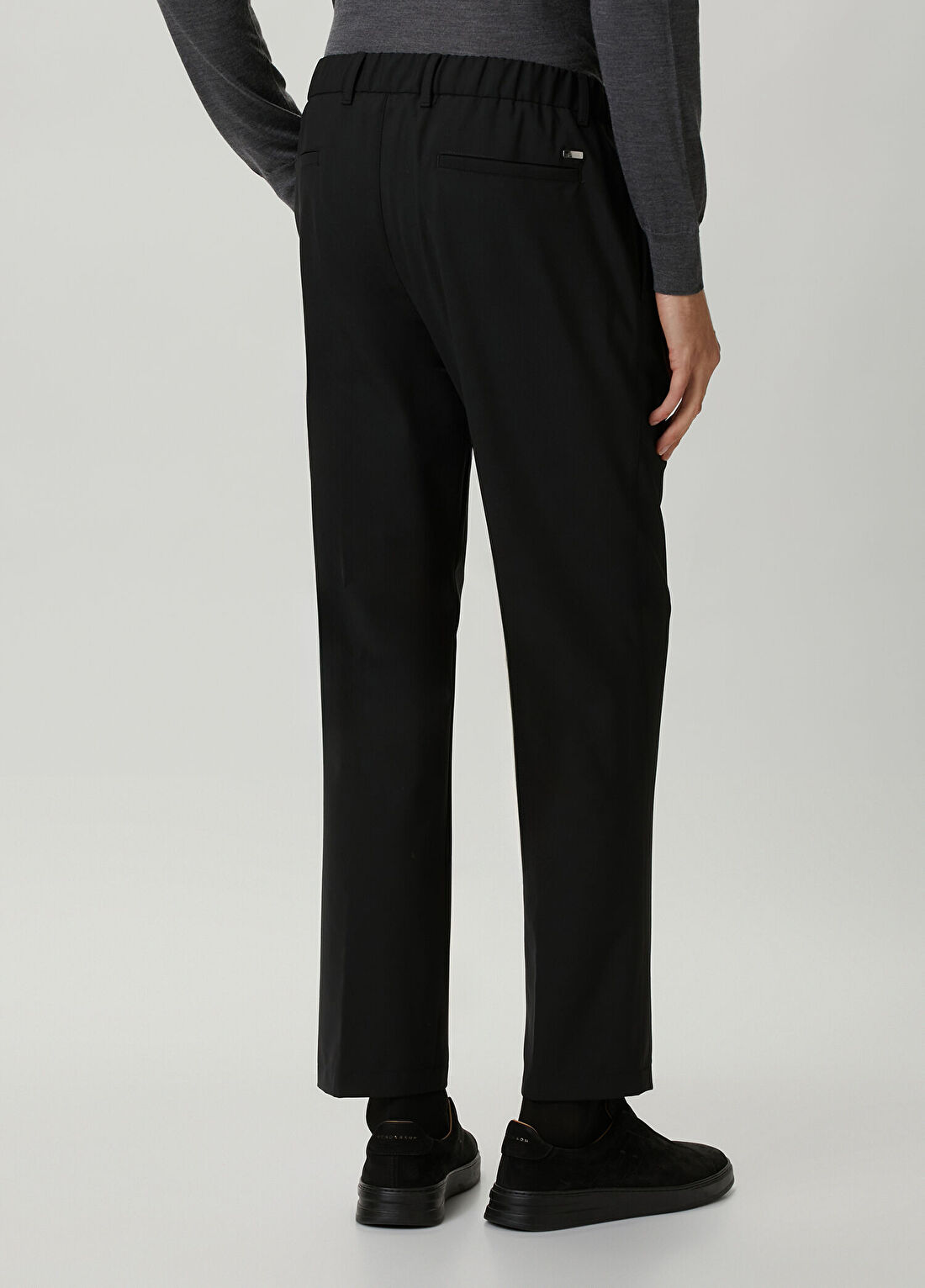 Herno Siyah Pantolon görsel 3