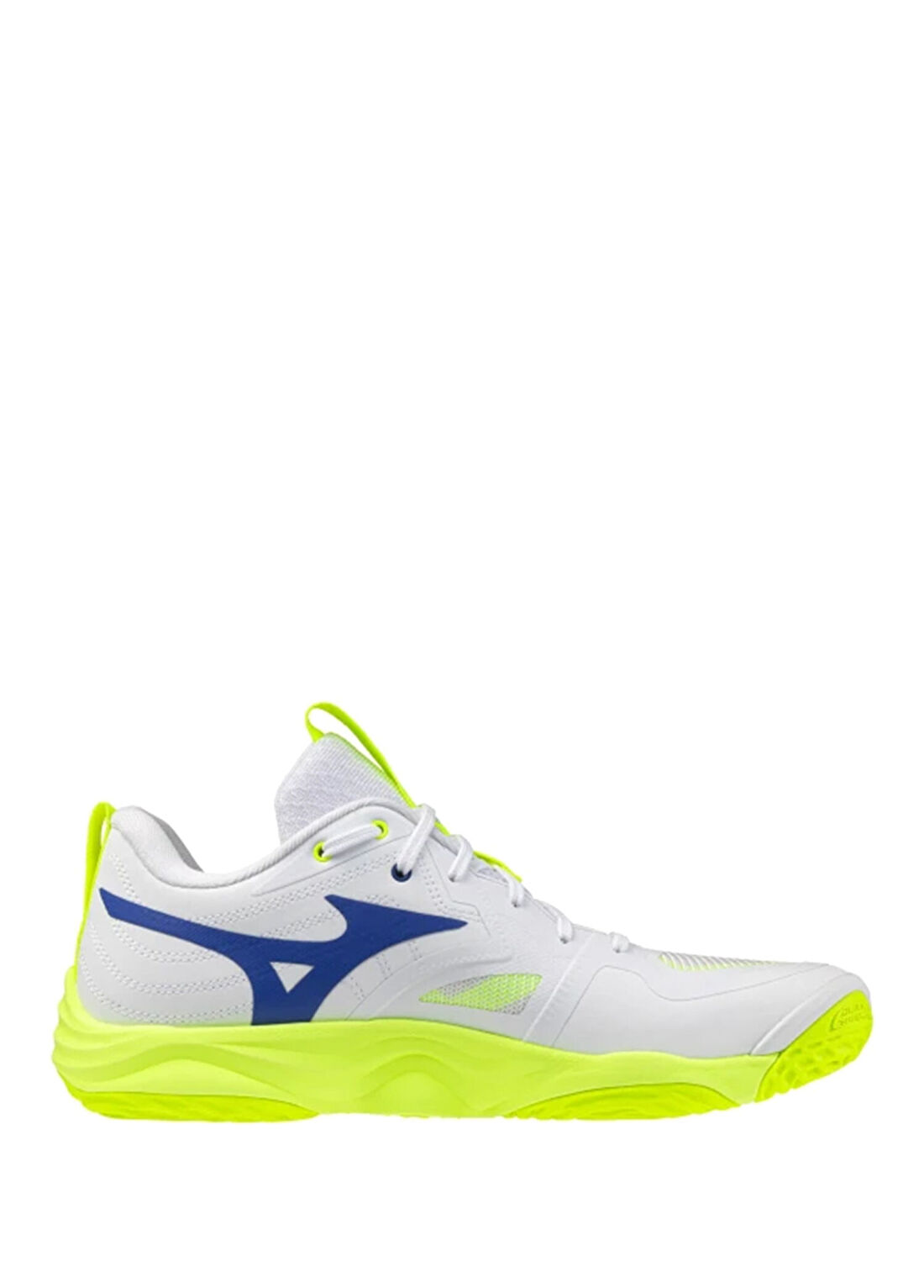 Mizuno Wave Momentum Elite Beyaz Sarı Unisex Voleybol Ayakkabısı
