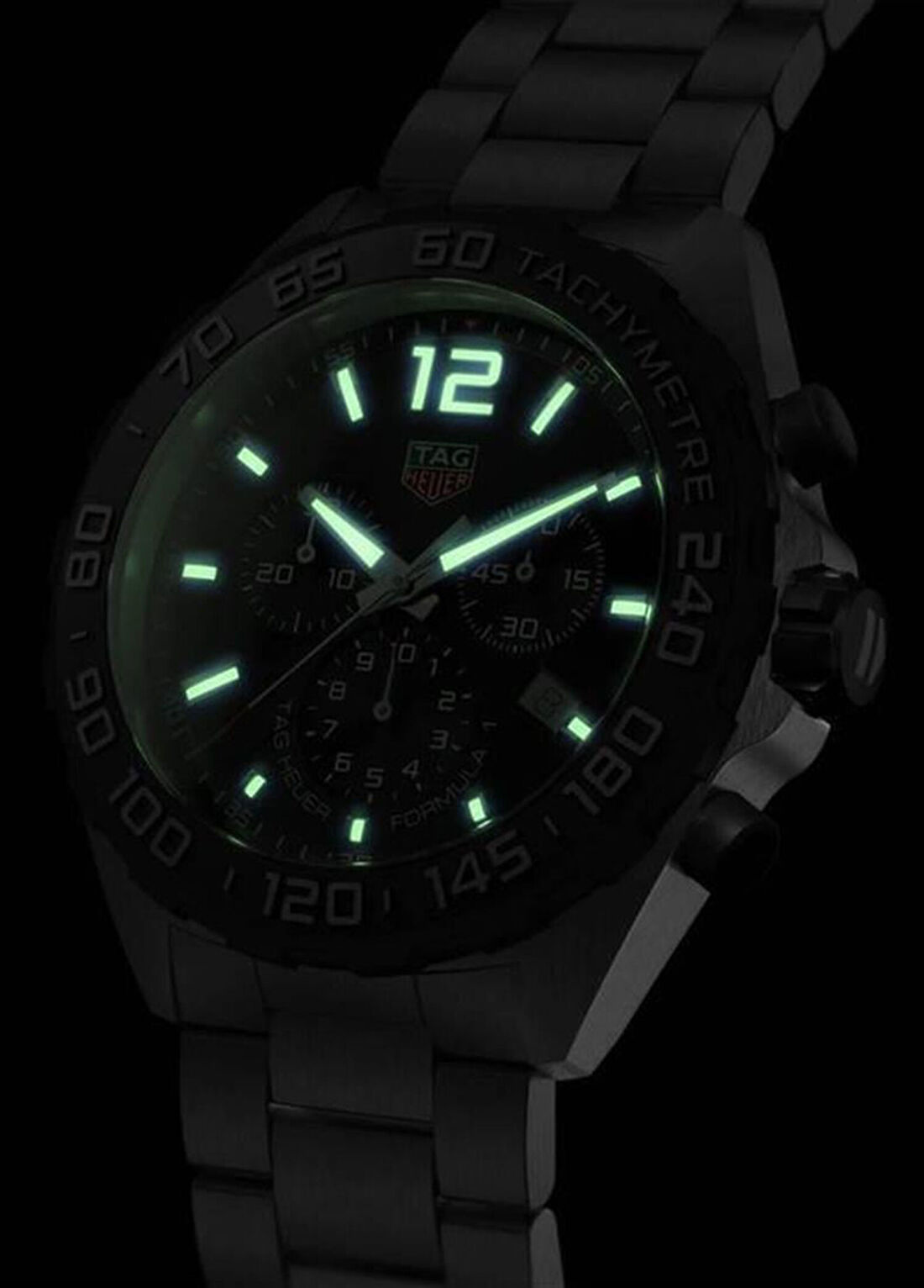TAG Heuer Formula 1 Chronograph Erkek Saat görsel 4