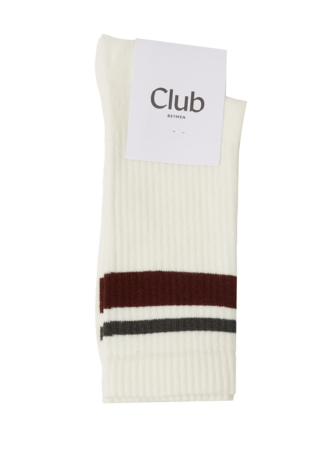 Beymen Club Beyaz Erkek Spor Çorap