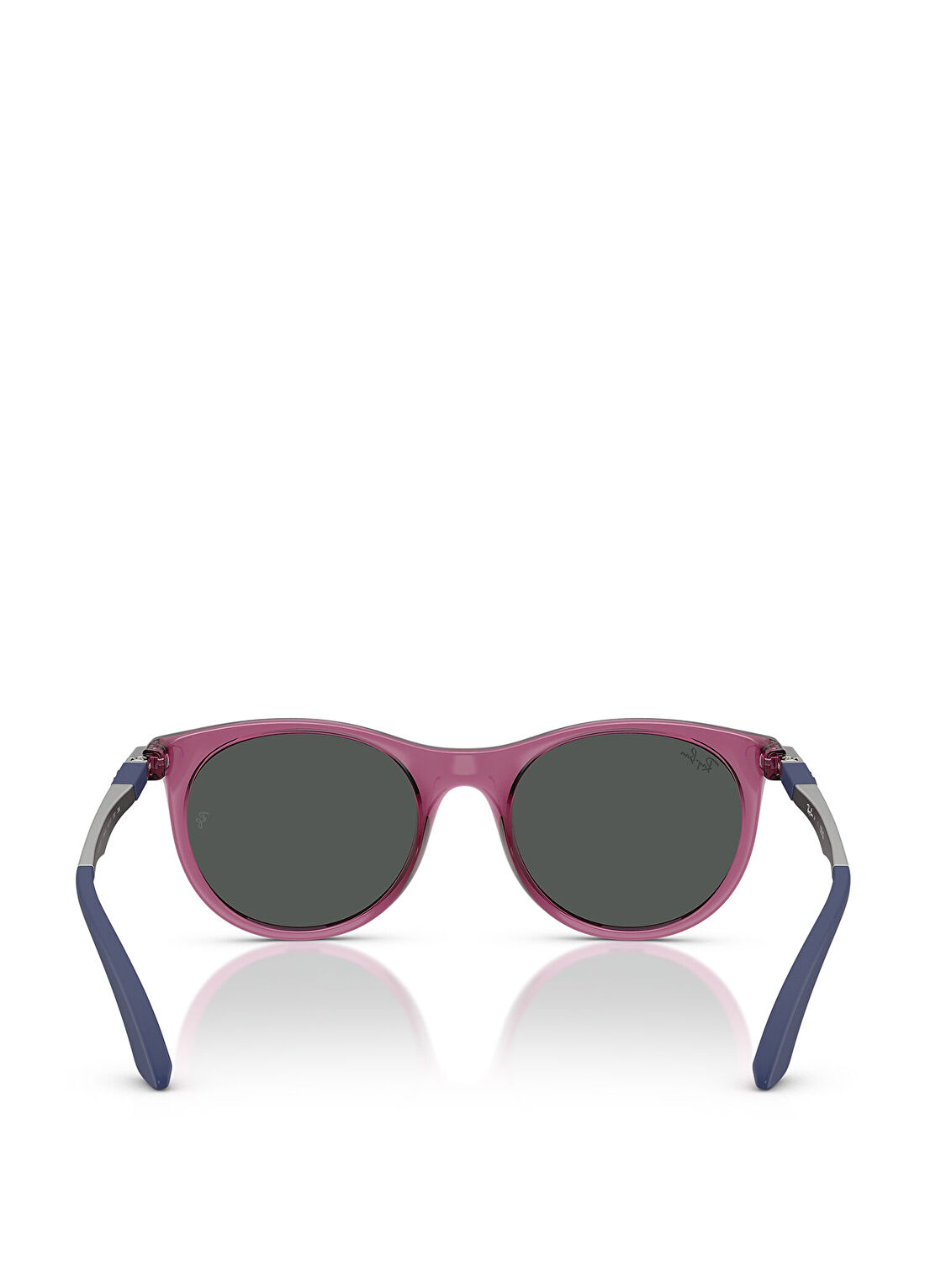 Ray-Ban Açık Mor Unisex Güneş Gözlüğü görsel 4