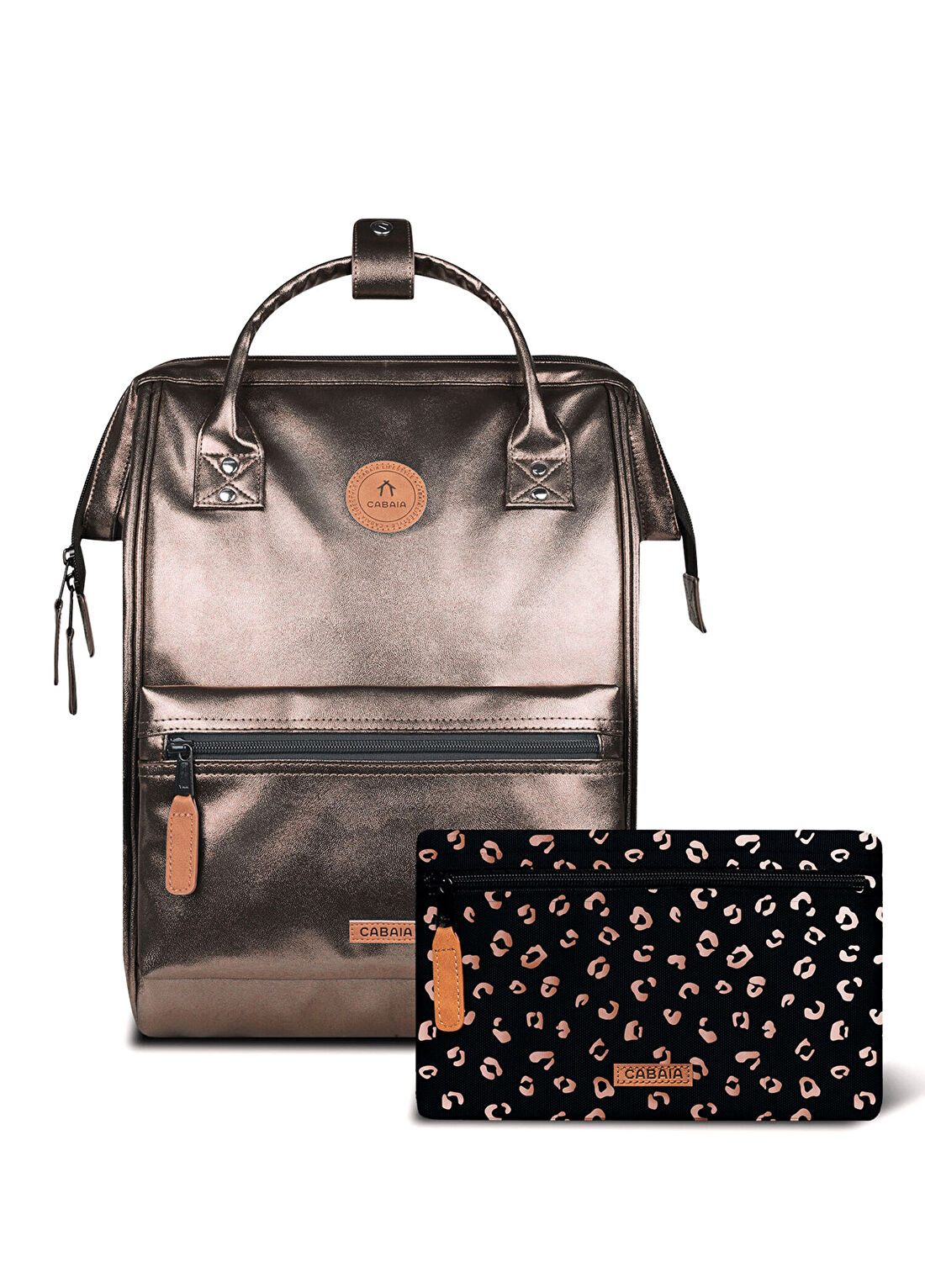 Cabaia Adventurer Louisville Kahverengi Orta Boy Unisex Sırt Çantası