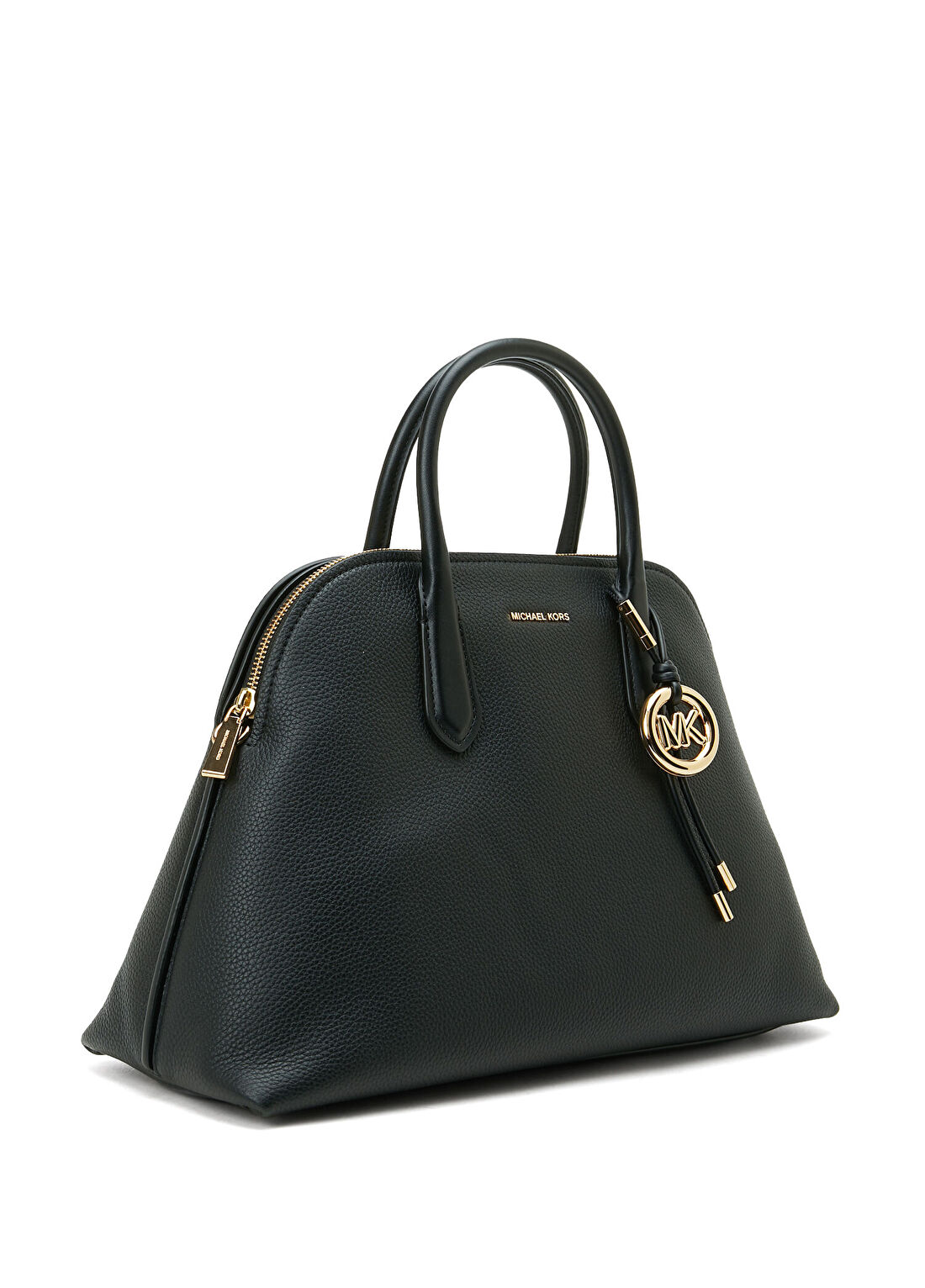 Michael Michael Kors Freddie Large Siyah Kadın Deri Çanta görsel 3