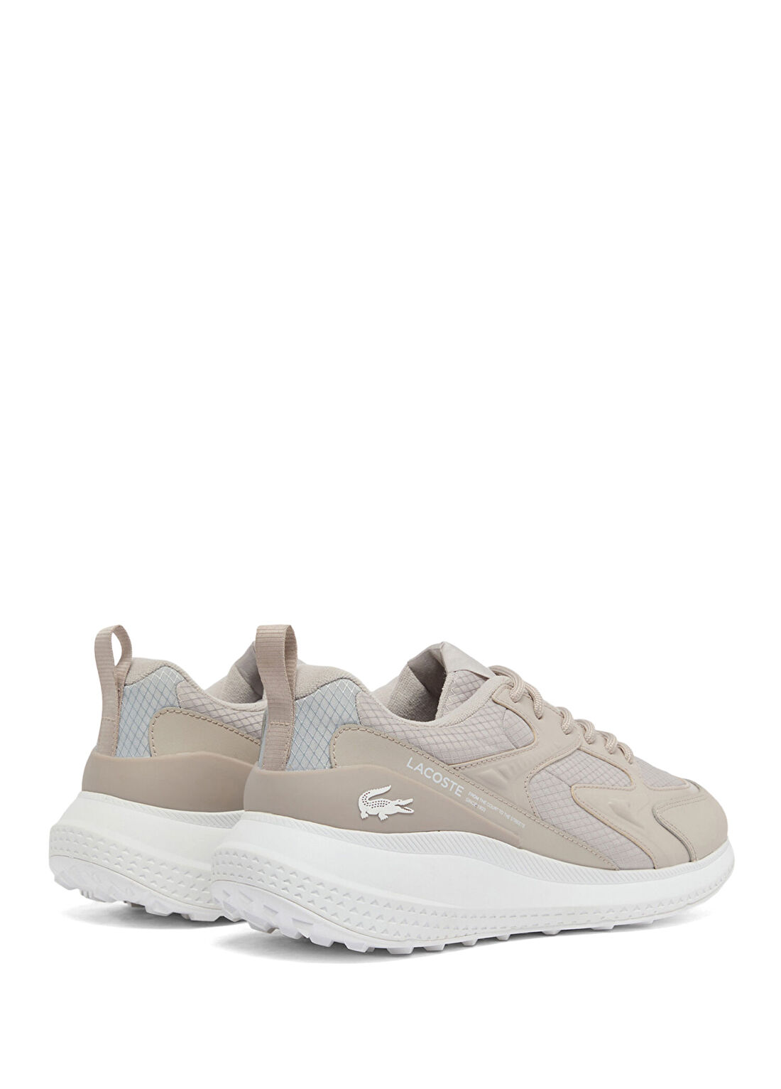 Lacoste L003 Evo Bej Erkek Sneaker görsel 3