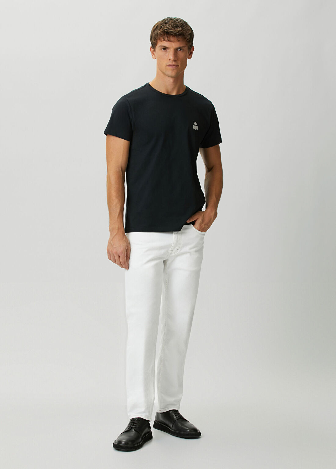 Marant Zafferh Siyah T-shirt görsel 2