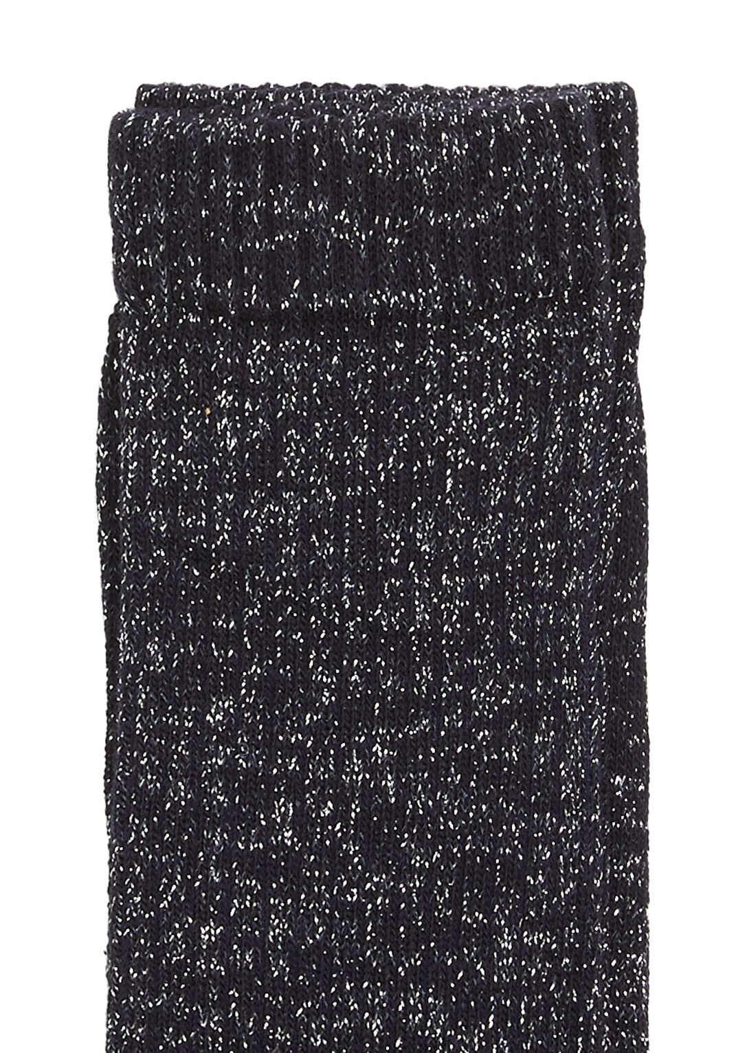 Beymen Collection Lacivert Simli Kadın Çorap görsel 2