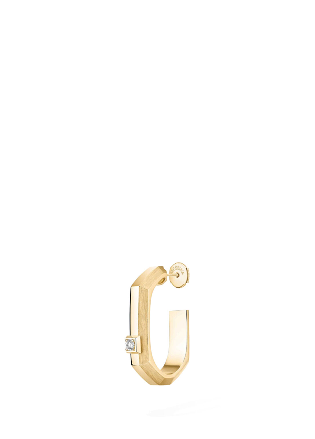 Messika Moderniste Kadın Altın Küpe