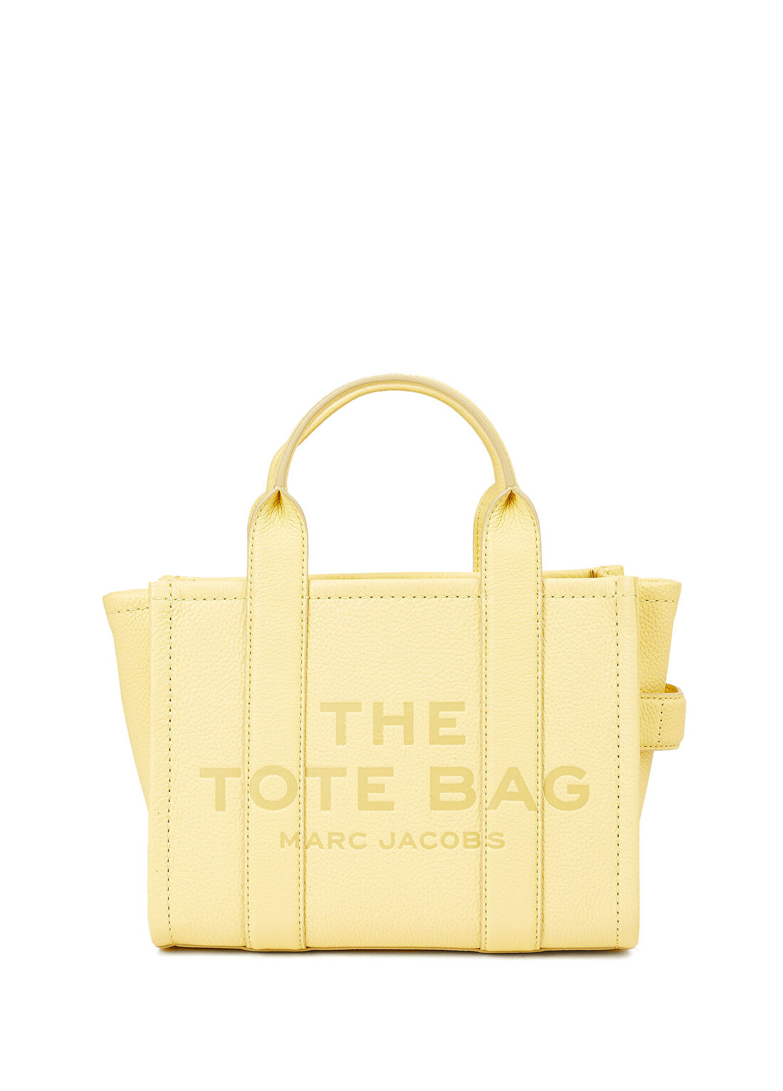 Marc Jacobs The Small Açık Sarı Kadın Deri Alışveriş Çantası