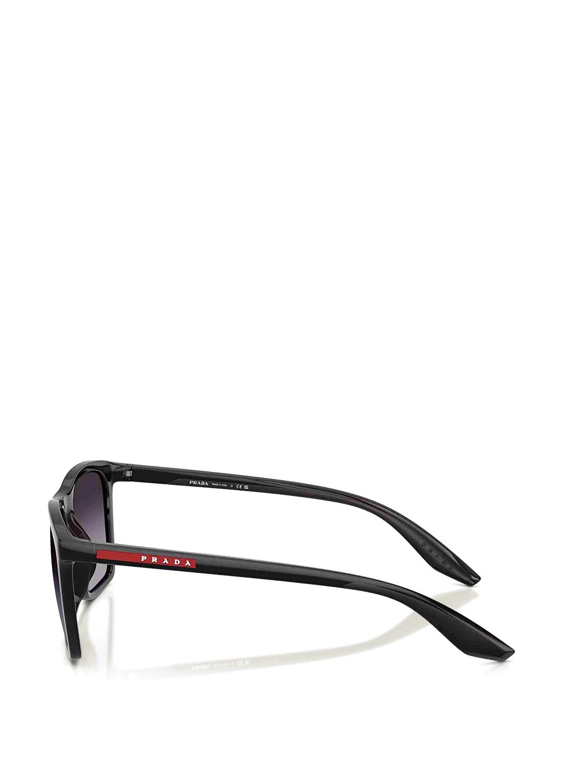 Prada Linea Rossa 0PS B08S Siyah Erkek Güneş Gözlüğü görsel 3