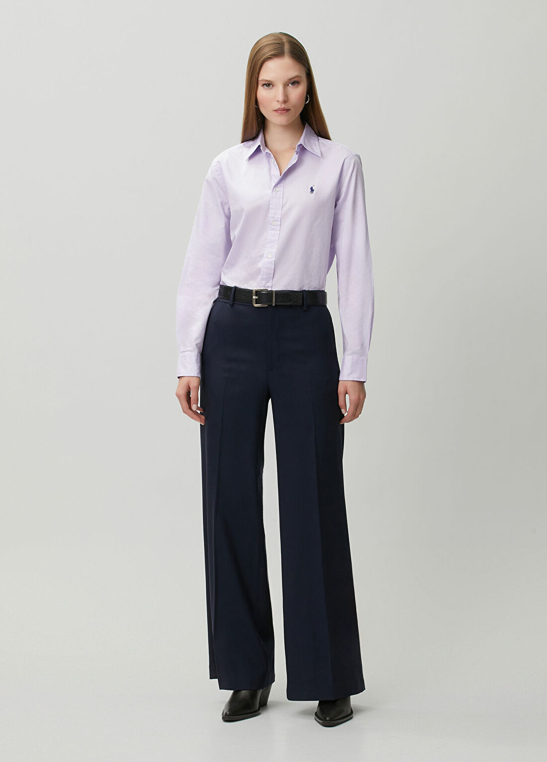 Polo Ralph Lauren Lacivert Yün Pantolon
