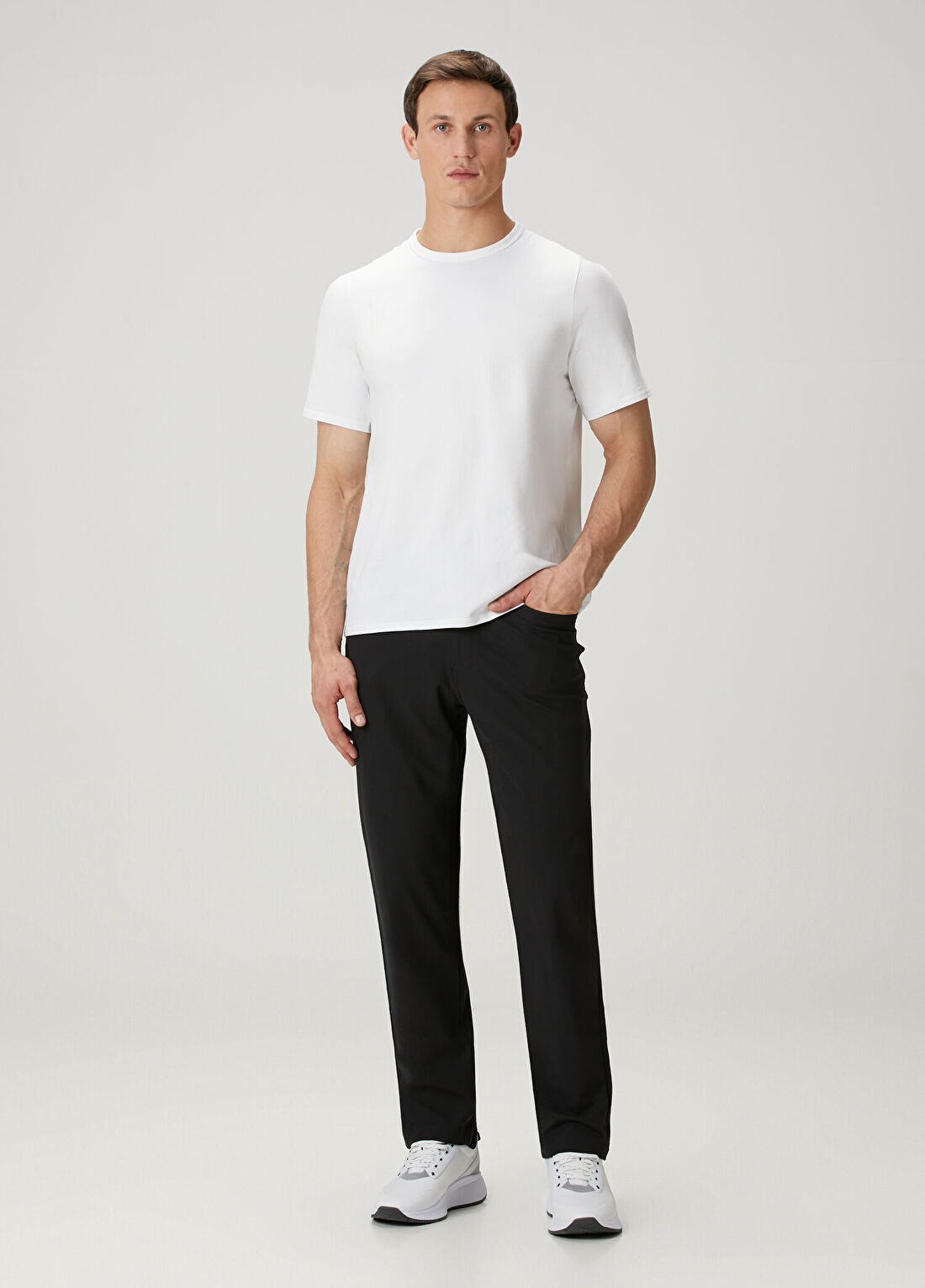 lululemon Classic Fit ABC Siyah Pantolon