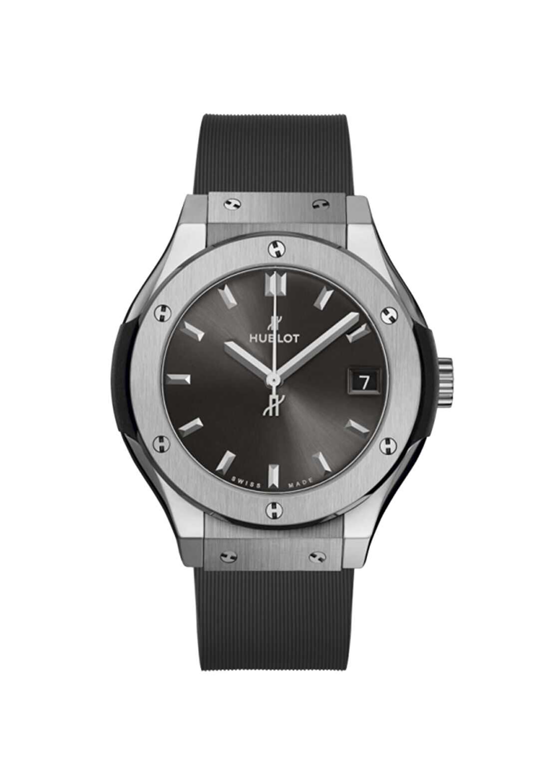 Hublot Classic Fusion Racing Grey Titanyum Kadın Saat