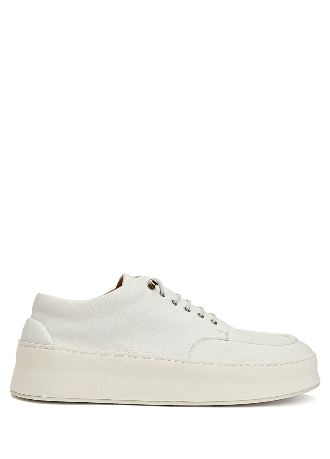 Marsell Beyaz Erkek Deri Sneaker