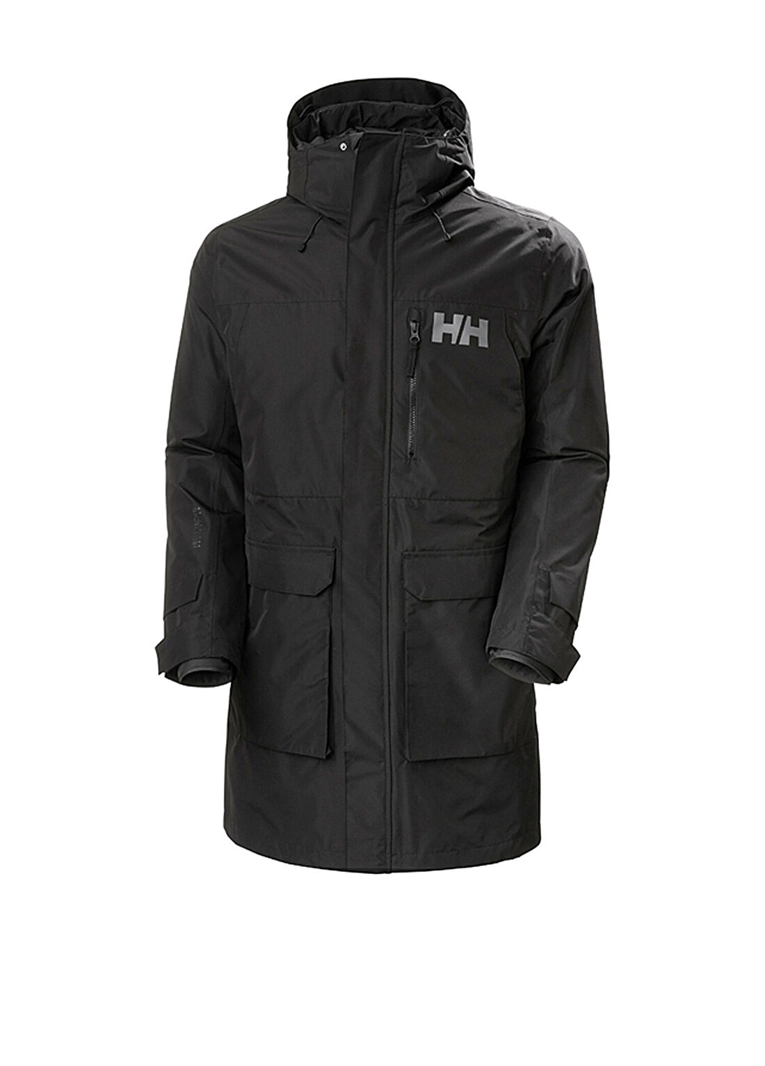 Helly Hansen Rigging Coat Siyah Erkek Palto