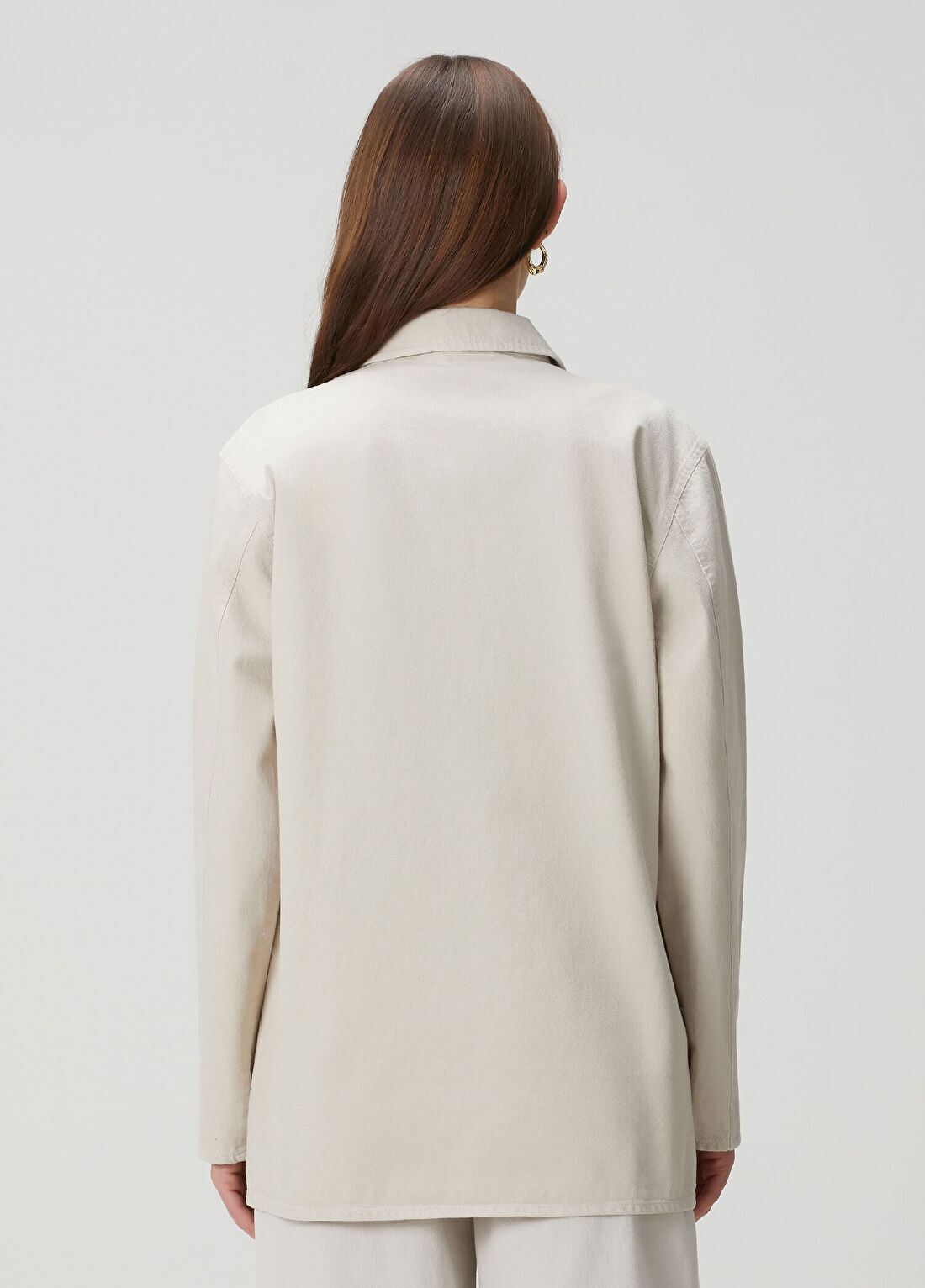 Mkdt Studio Gri Blazer görsel 4