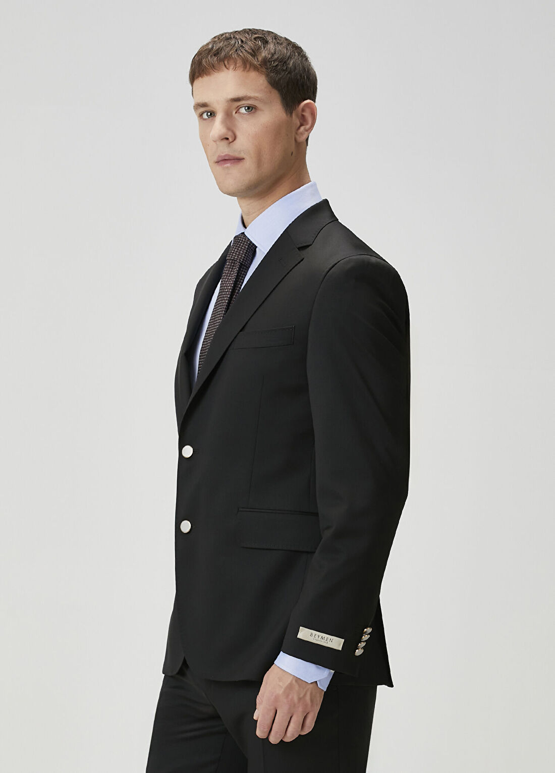 Beymen Collection Drop 7 Siyah Yün Blazer Ceket görsel 4