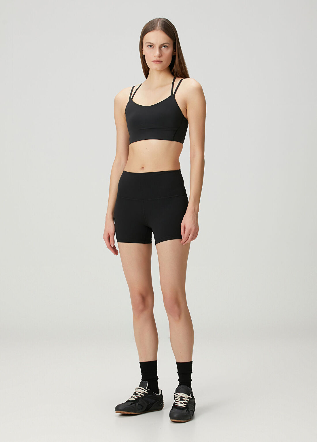 lululemon Align High Rise Siyah Şort 4"