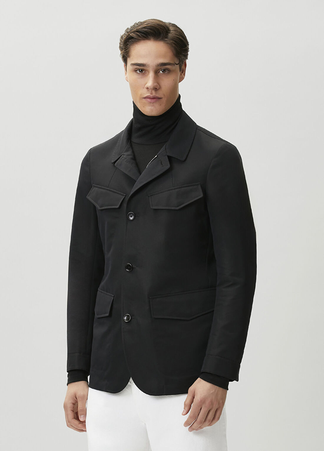Tom Ford Siyah Mont görsel 3