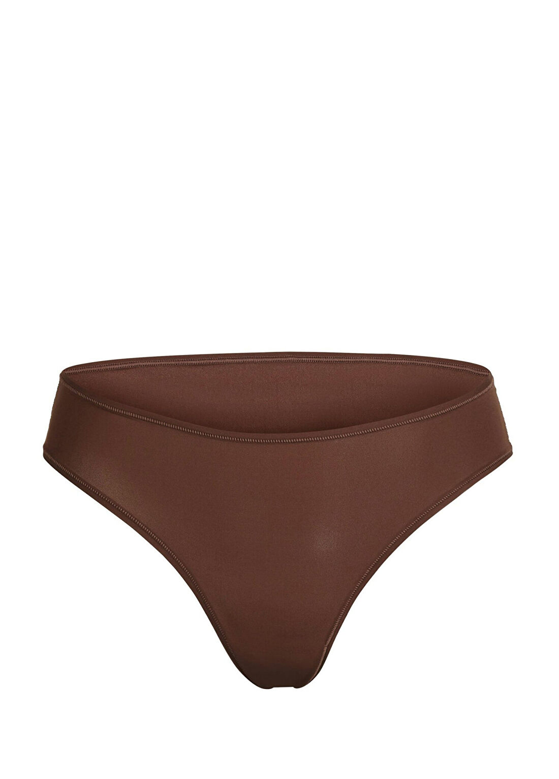 Skims Cheeky Brief Koyu Kahverengi Külot