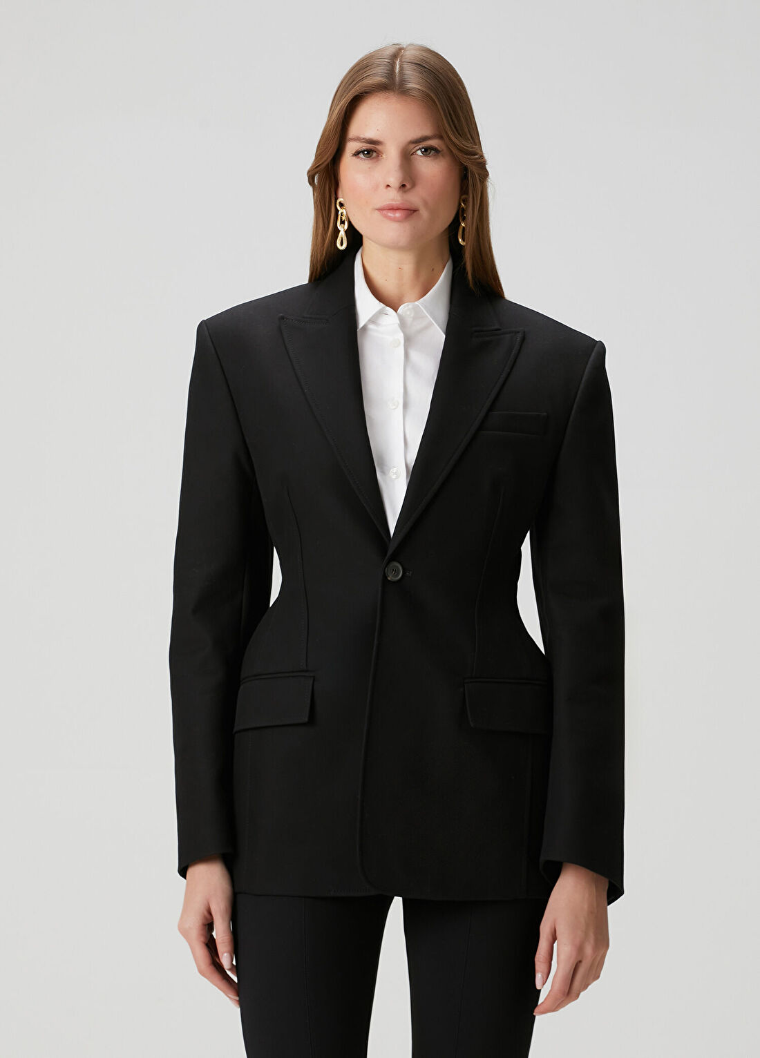 Wardrobe Nyc Siyah Blazer