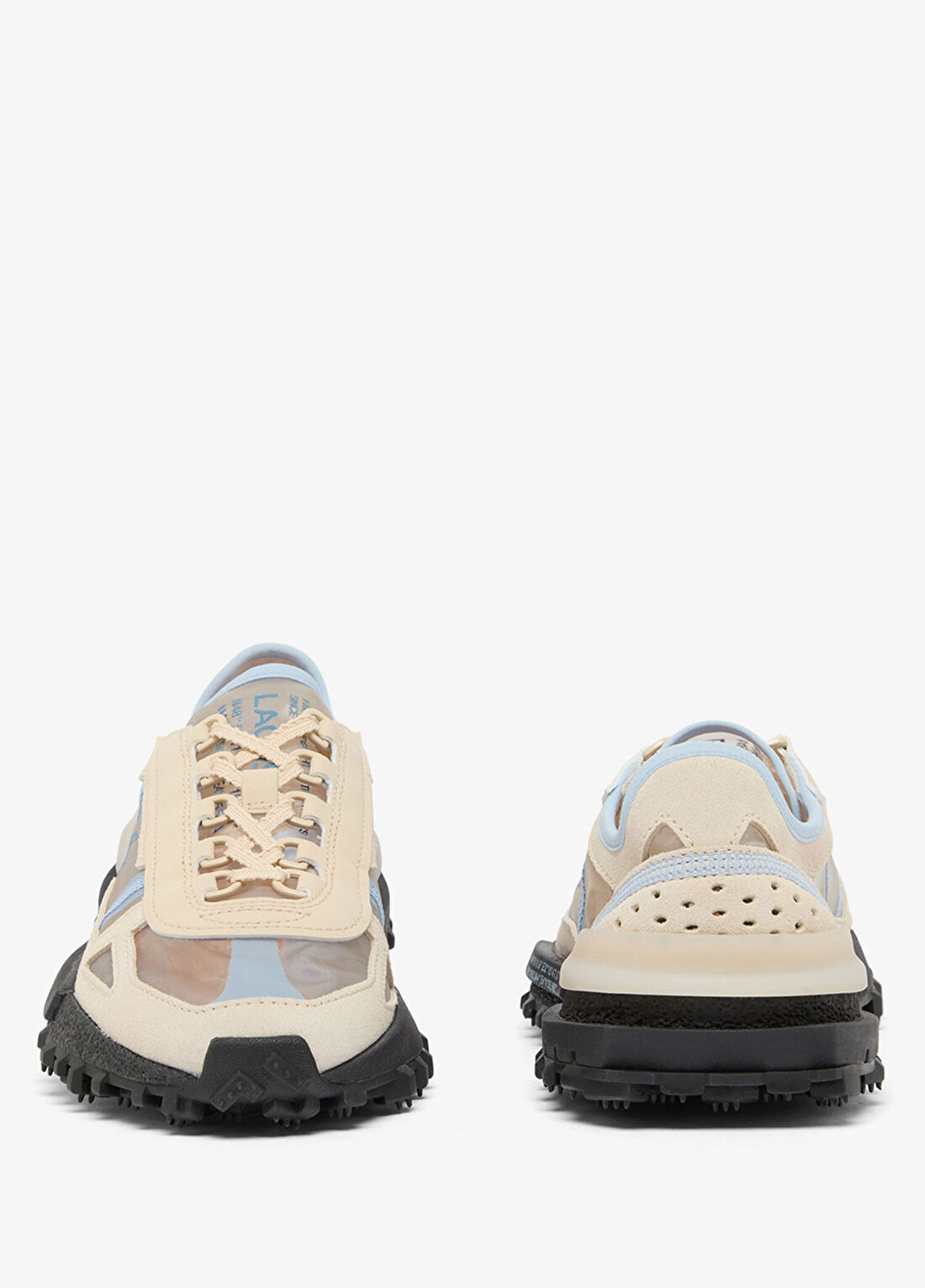Lacoste Elite Active Kadın Bej Sneaker görsel 4