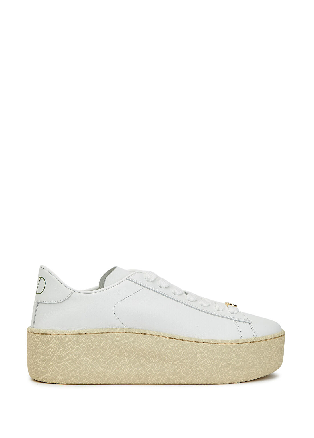 Valentino Garavani Royco Beyaz Kadın Deri Sneaker