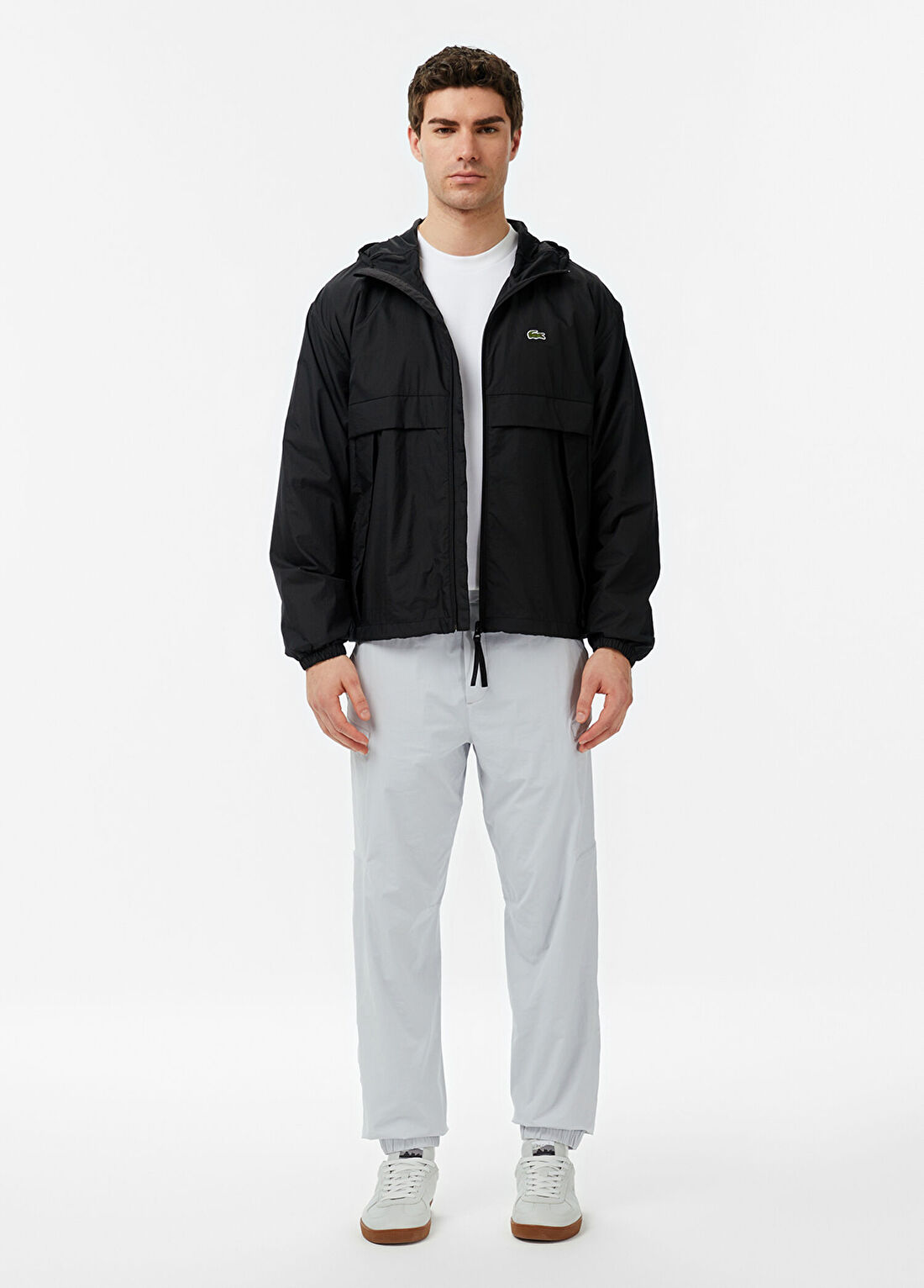 Lacoste Gri Relaxed Fit Erkek Spor Pantolon