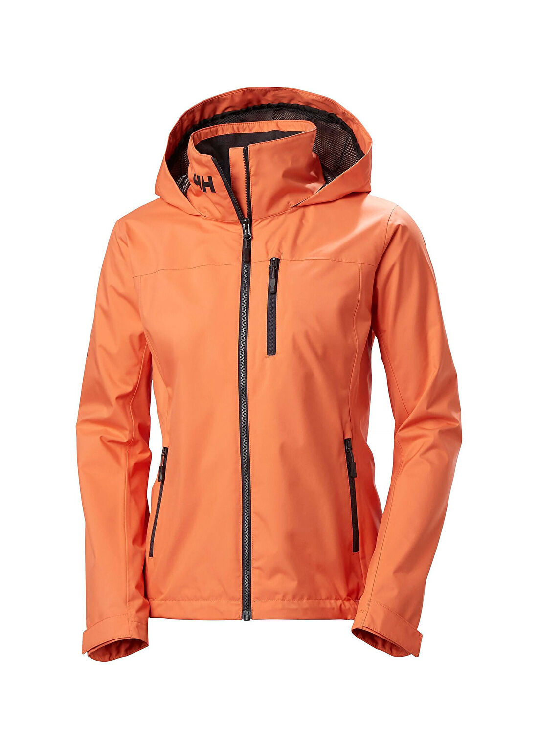 Helly Hansen W Crew Hooded Bonfire Kadın Mont 2.0