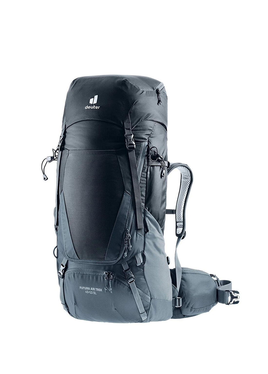 Deuter Futura Air Trek SL Black Outdoor Kadın Sırt Çantası 45 + 10 Lt