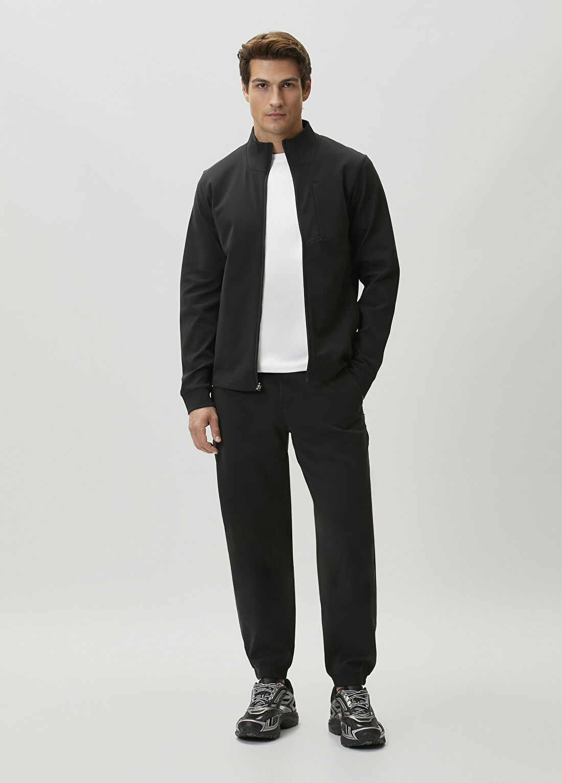 lululemon Regular Fit Sojourn Siyah Jogger Pantolon