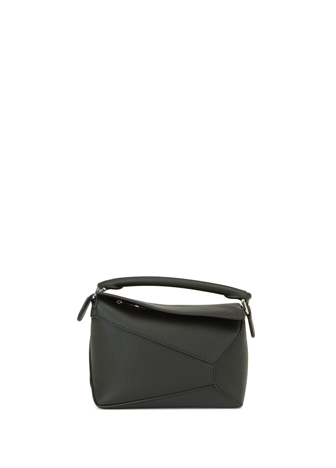 Loewe Puzzle Edge Mini Siyah Kadın Deri Çanta