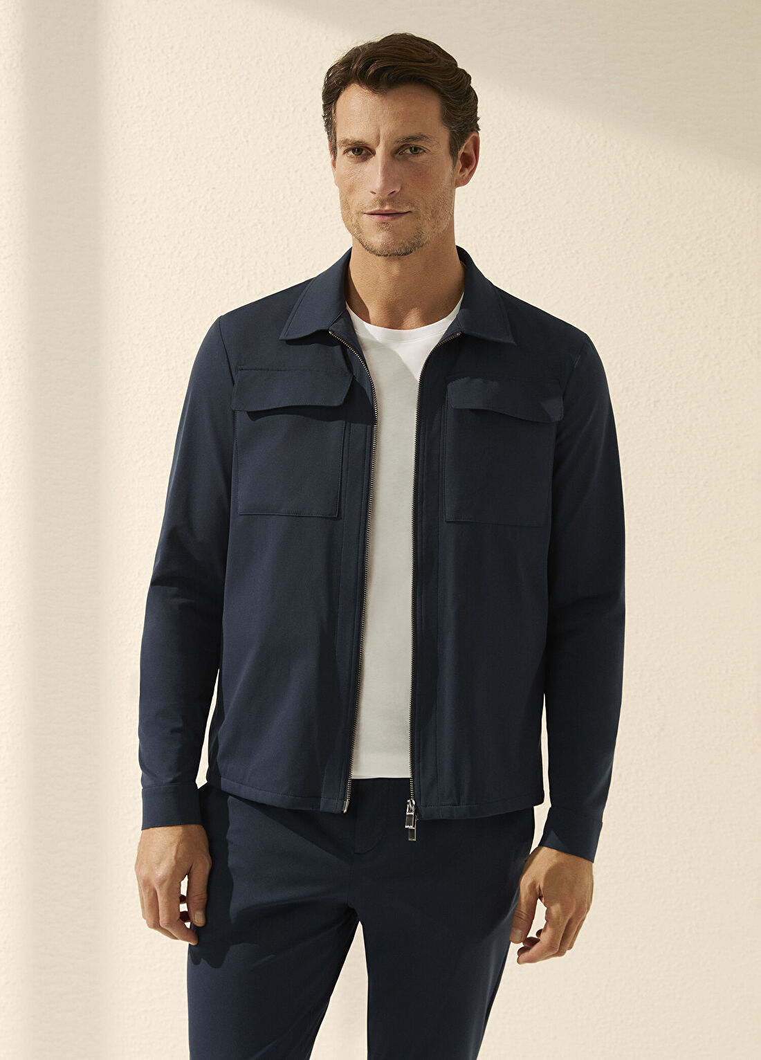 Beymen Collection Lacivert 4-Way Stretch Ceket