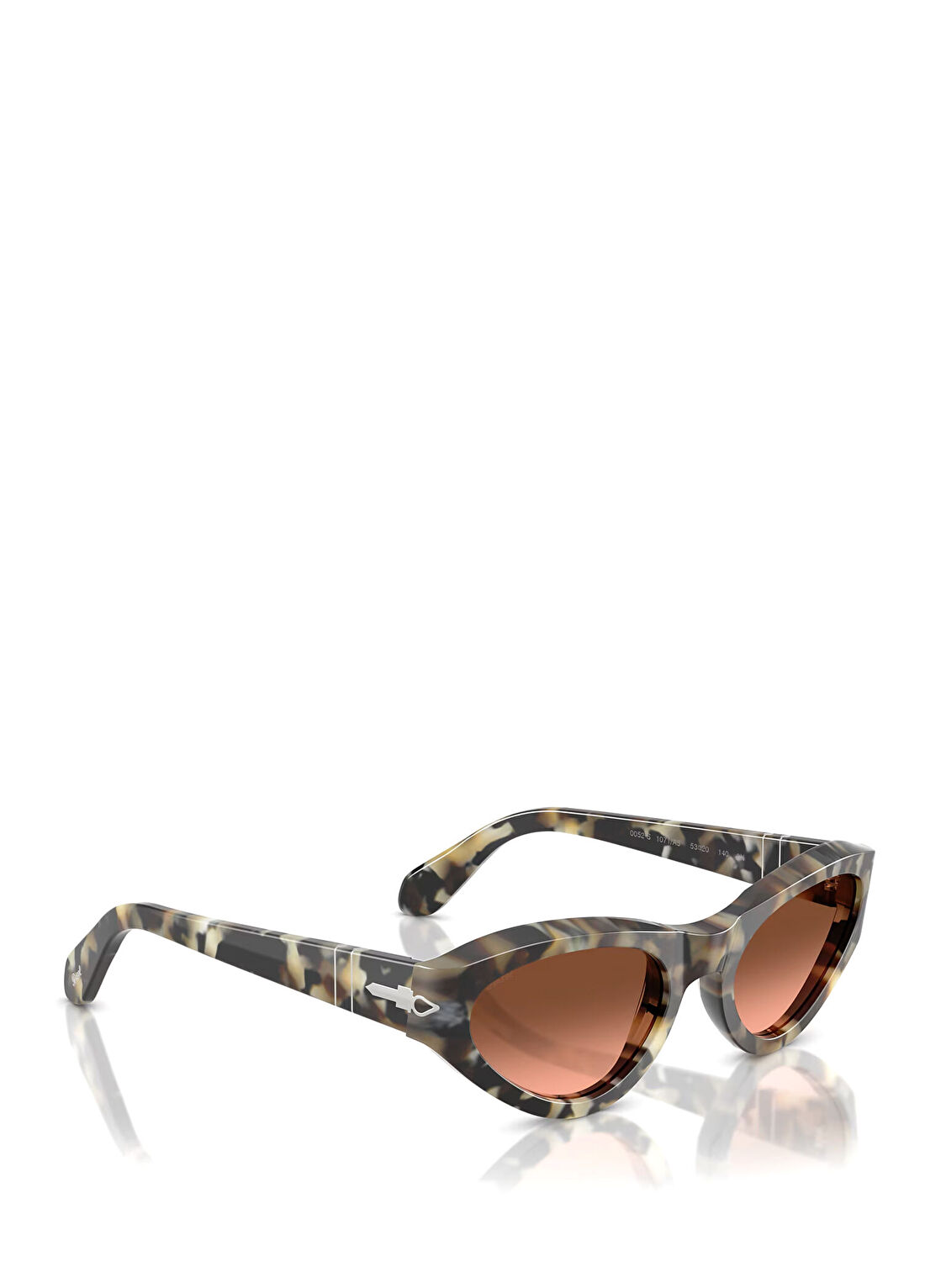 Persol PO0052S Kahverengi Kadın Güneş Gözlüğü görsel 3