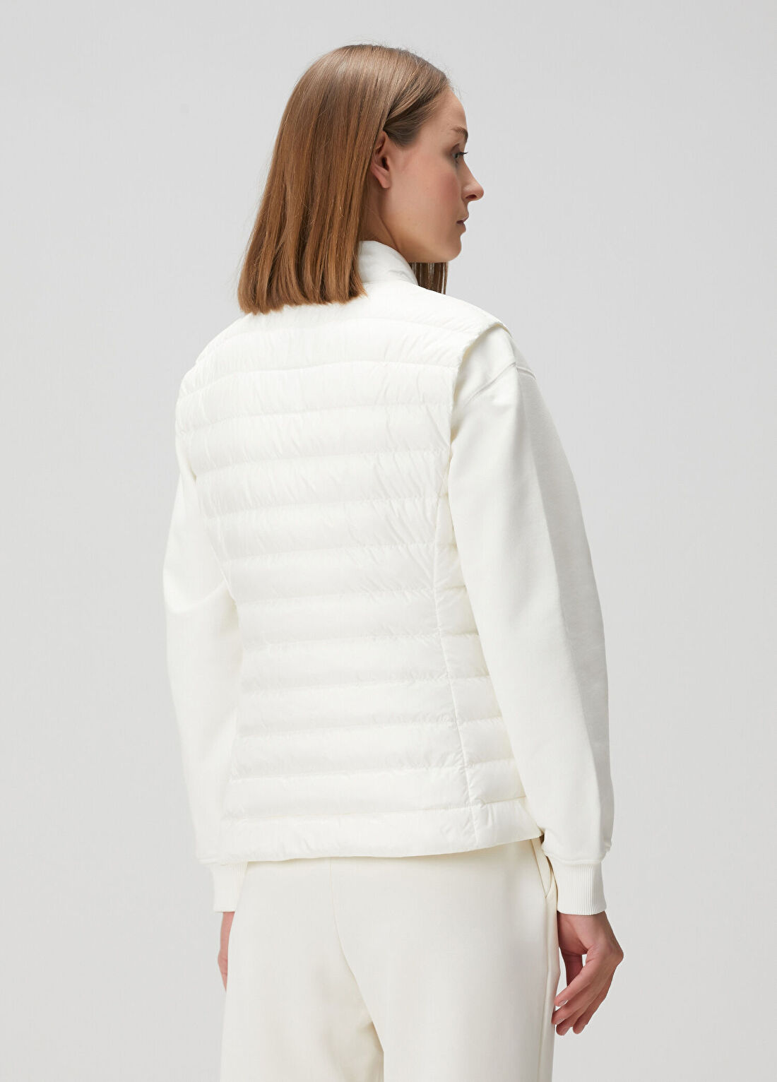 Moncler Igens Beyaz Yelek görsel 4