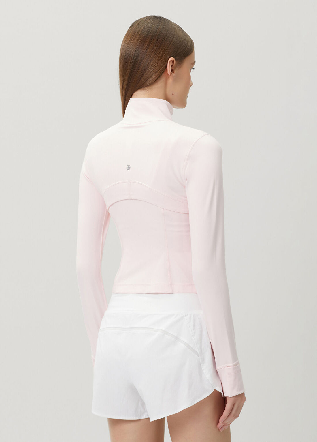 lululemon Define Crop Açık Pembe Ceket Nulu görsel 4